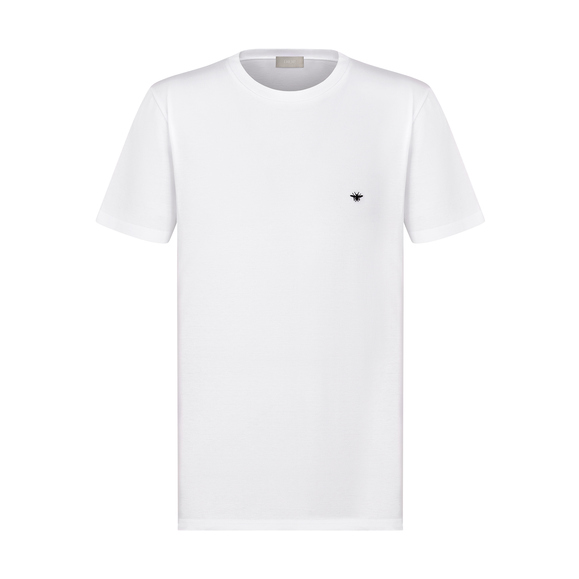  Jersey de coton blanc