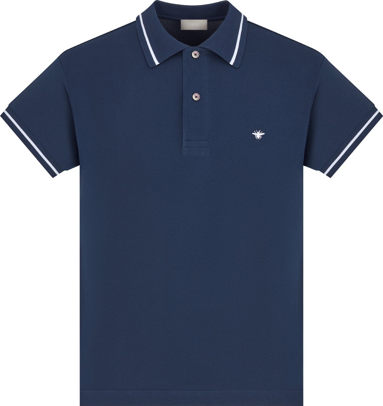 Polo 恤配蜜蜂刺繡 aria_man_viewcode_e01