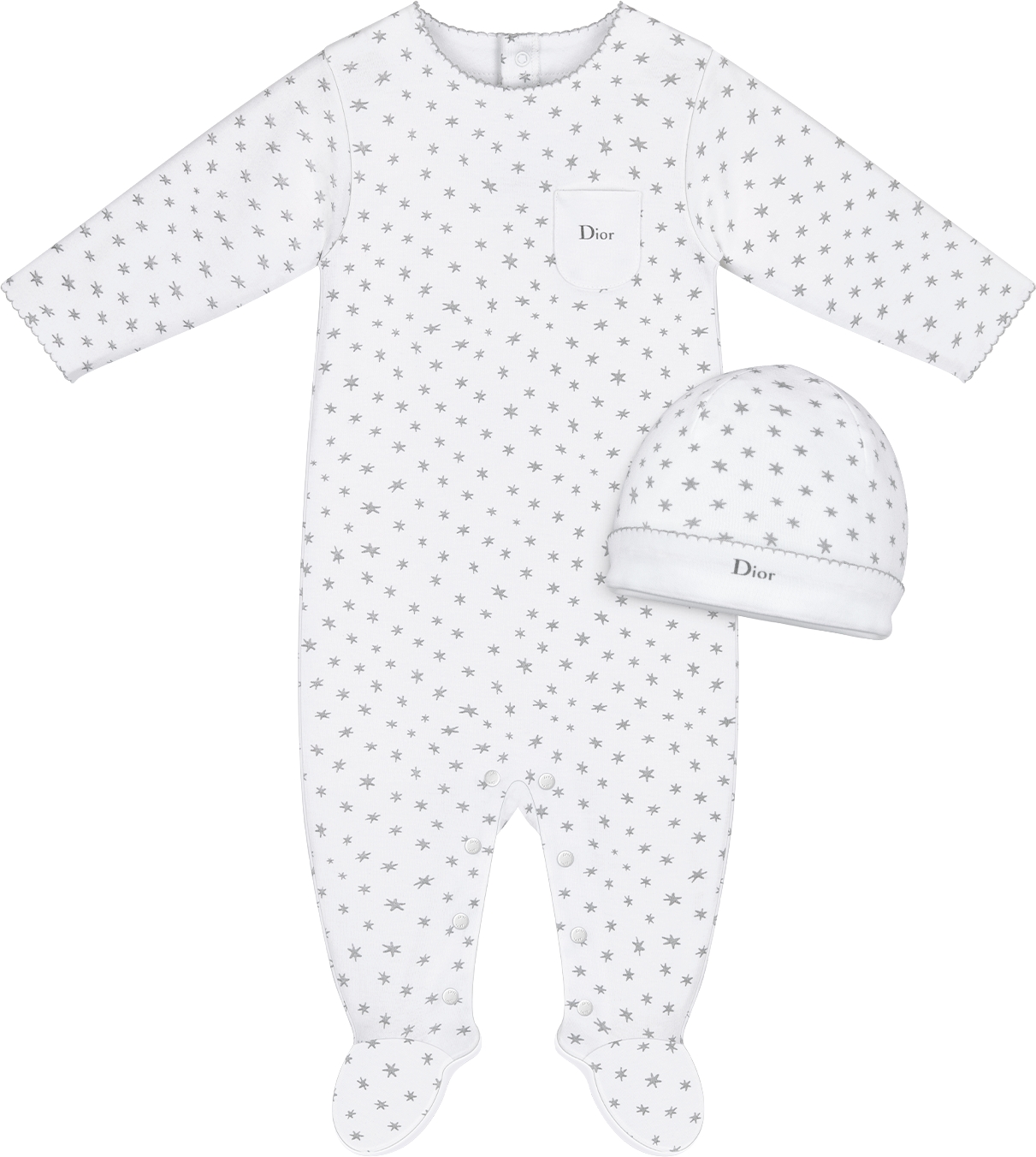 Baby dior newborn set hotsell