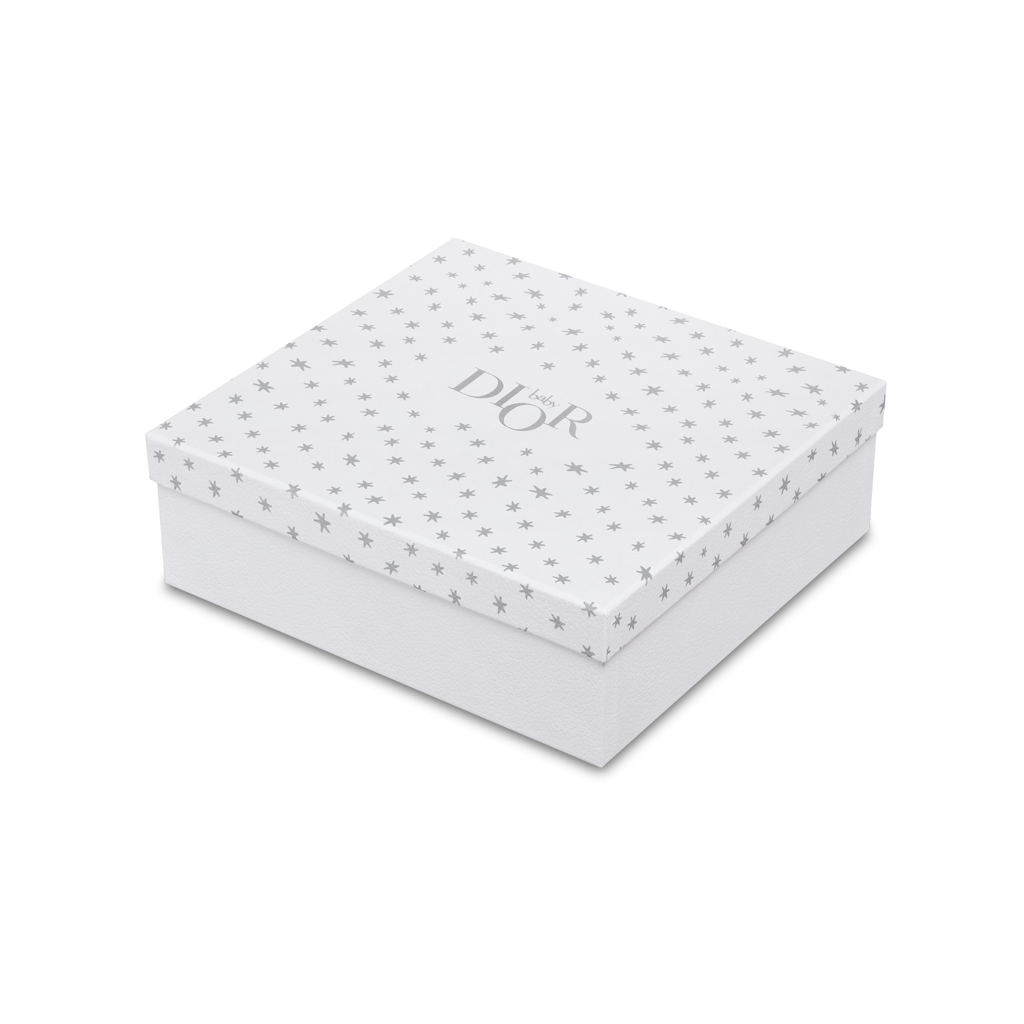 Chance Newborn Gift Set White Cotton Interlock with Lucky Stars Motif E12