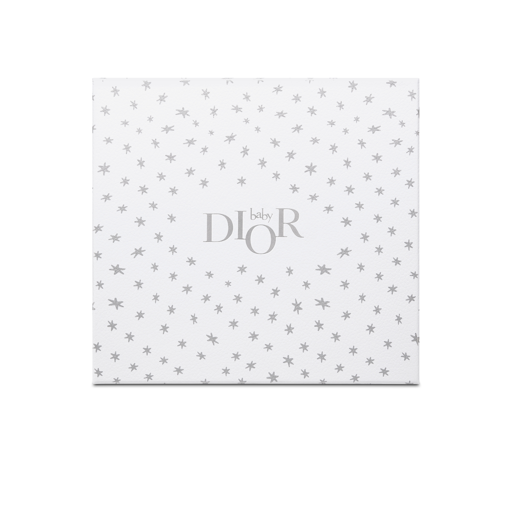 Chance Newborn Gift Set White Cotton Interlock with Lucky Stars Motif E14