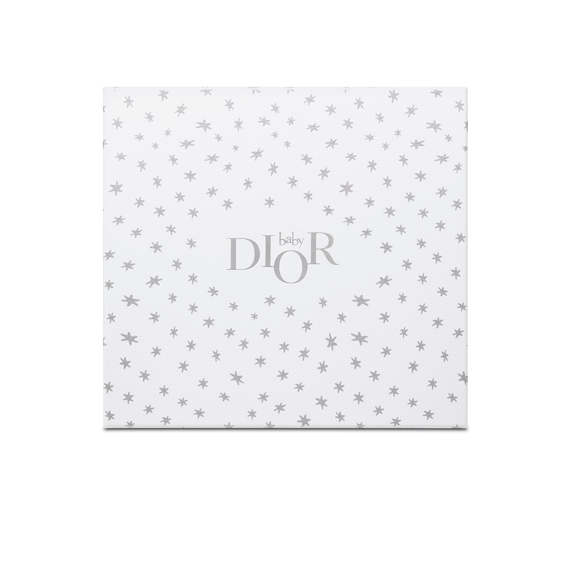 Chance Newborn Gift Set White Cotton Interlock with Lucky Stars Motif