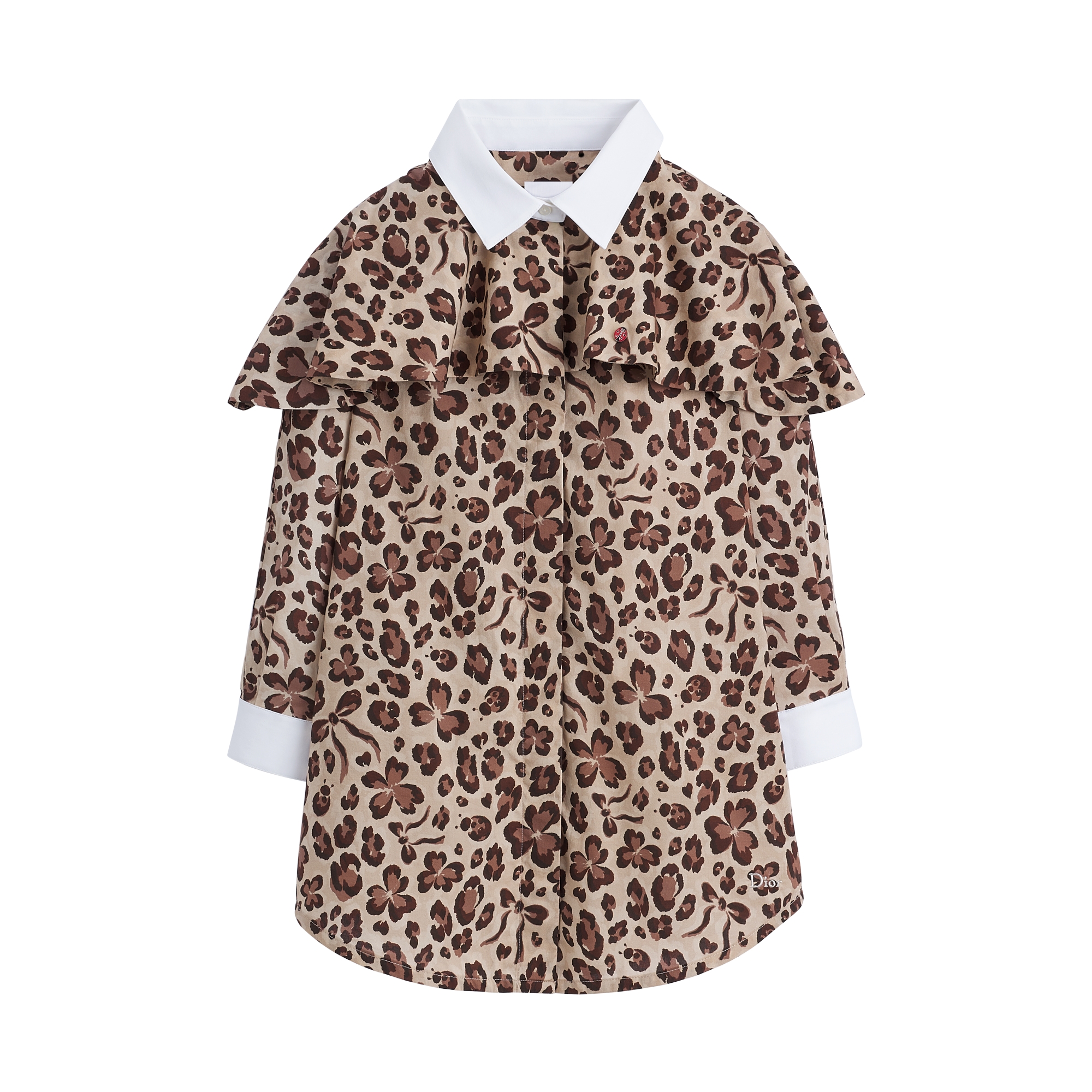 Kids' Straight Dress Revisited Mizza Cotton Poplin E01
