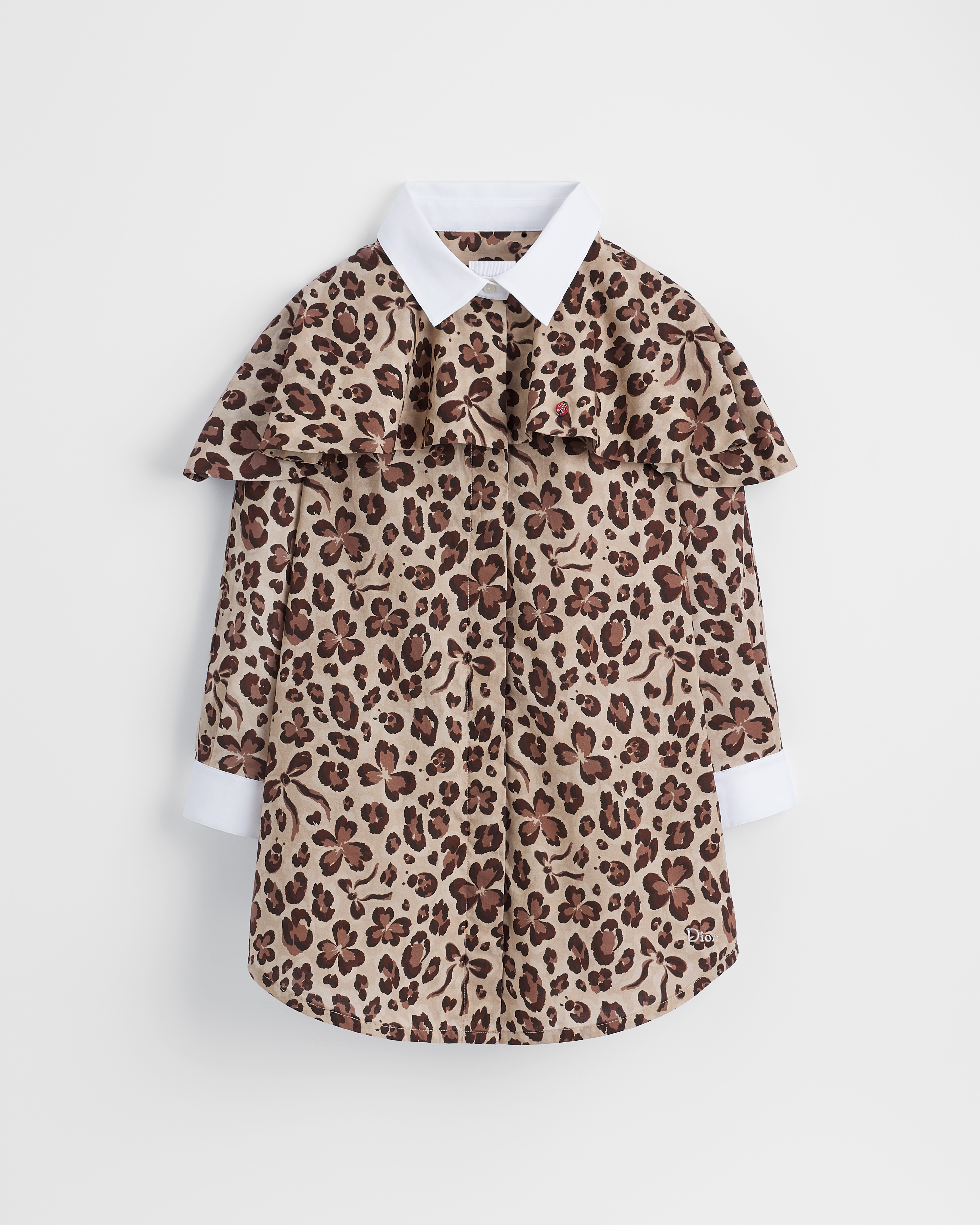 Kids' Straight Dress Revisited Mizza Cotton Poplin E01