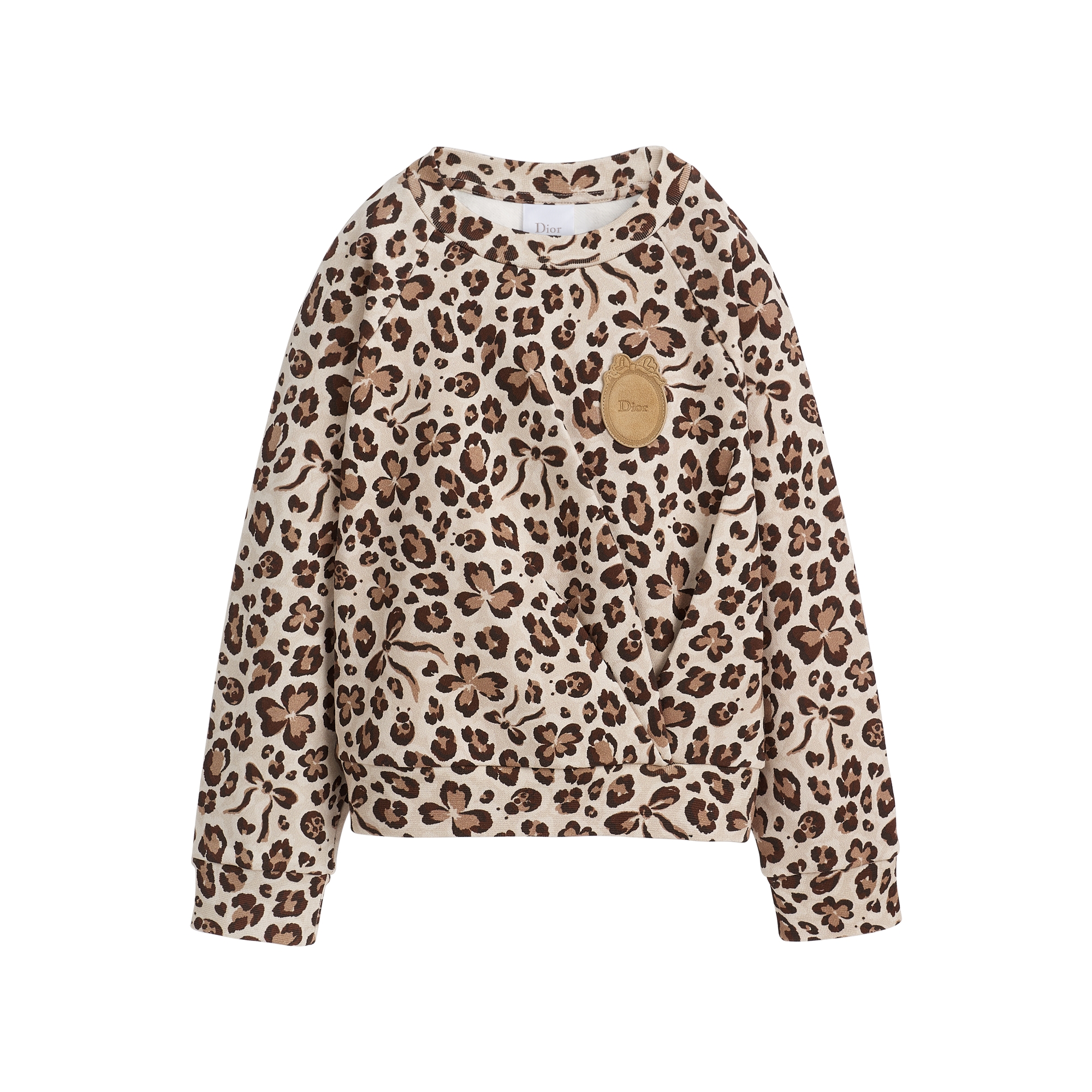 Dior kids セット割 Kids' Sweatshirt Revisited Mizza Brushed Cotton Fleece | DIOR US
