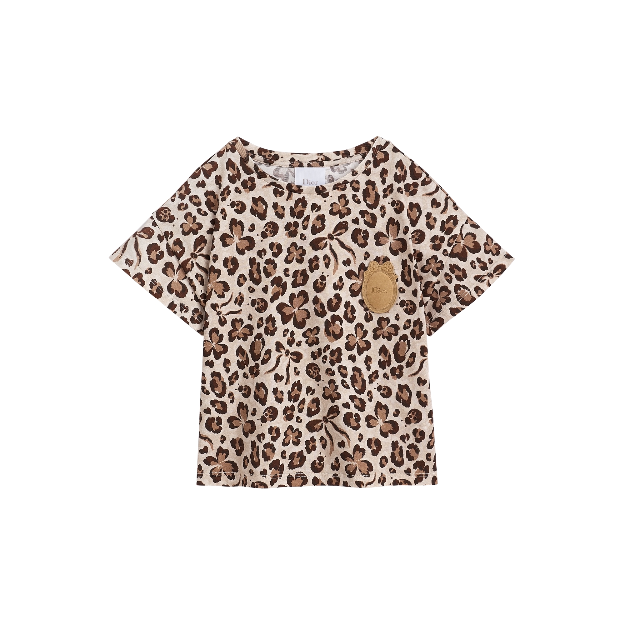 Kids' T-Shirt Revisited Mizza Cotton Jersey | DIOR US