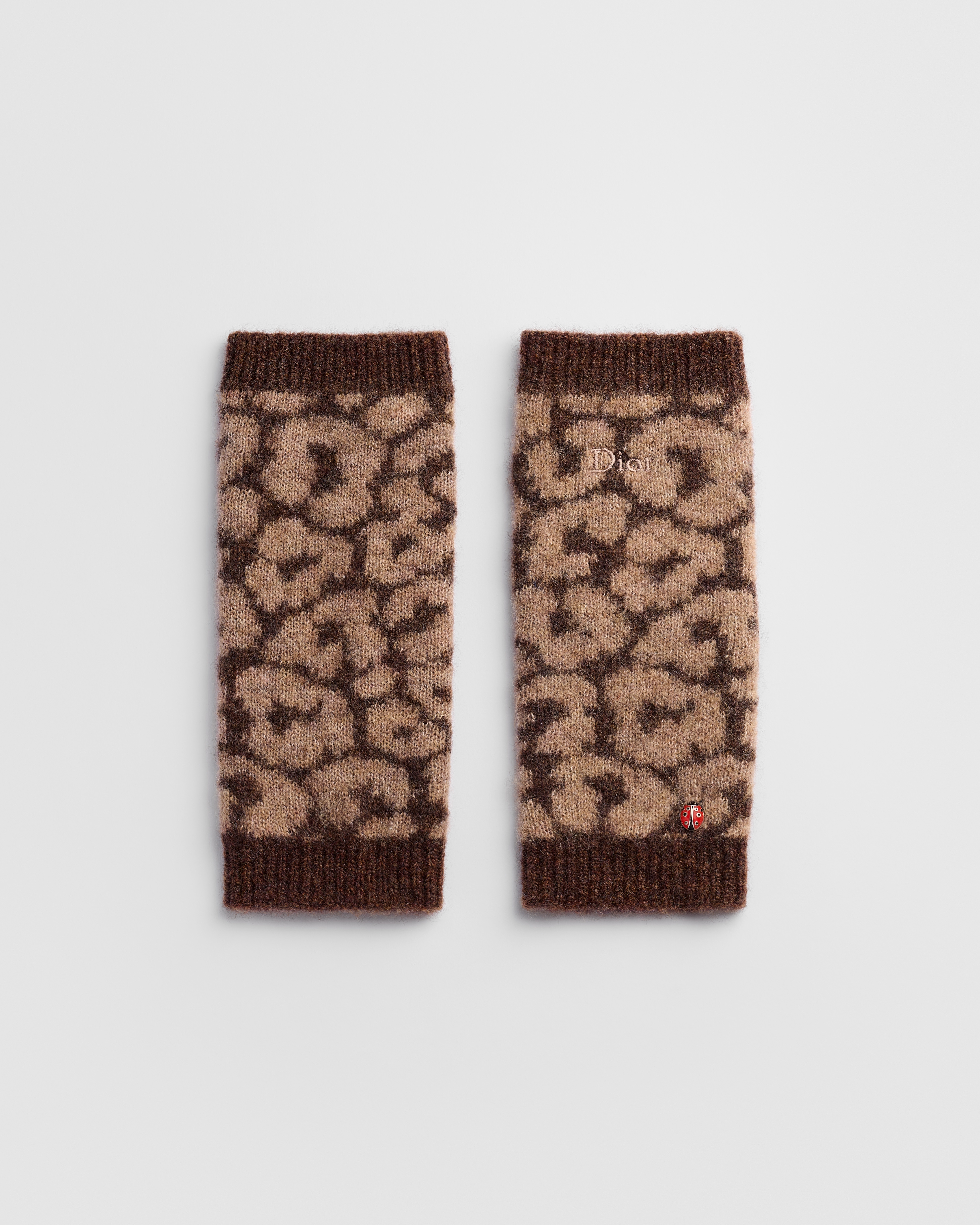Kids' Mittens Mizza Alpaca-Wool-Blend Knit E01
