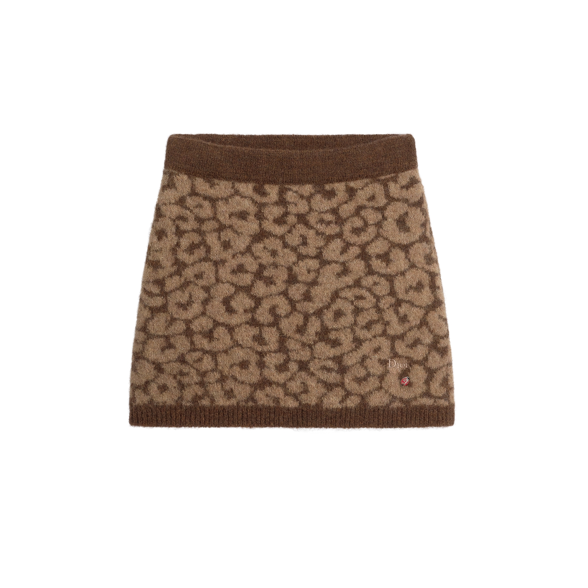 Kids' Short Skirt Mizza Alpaca-Wool-Blend Knit | DIOR US