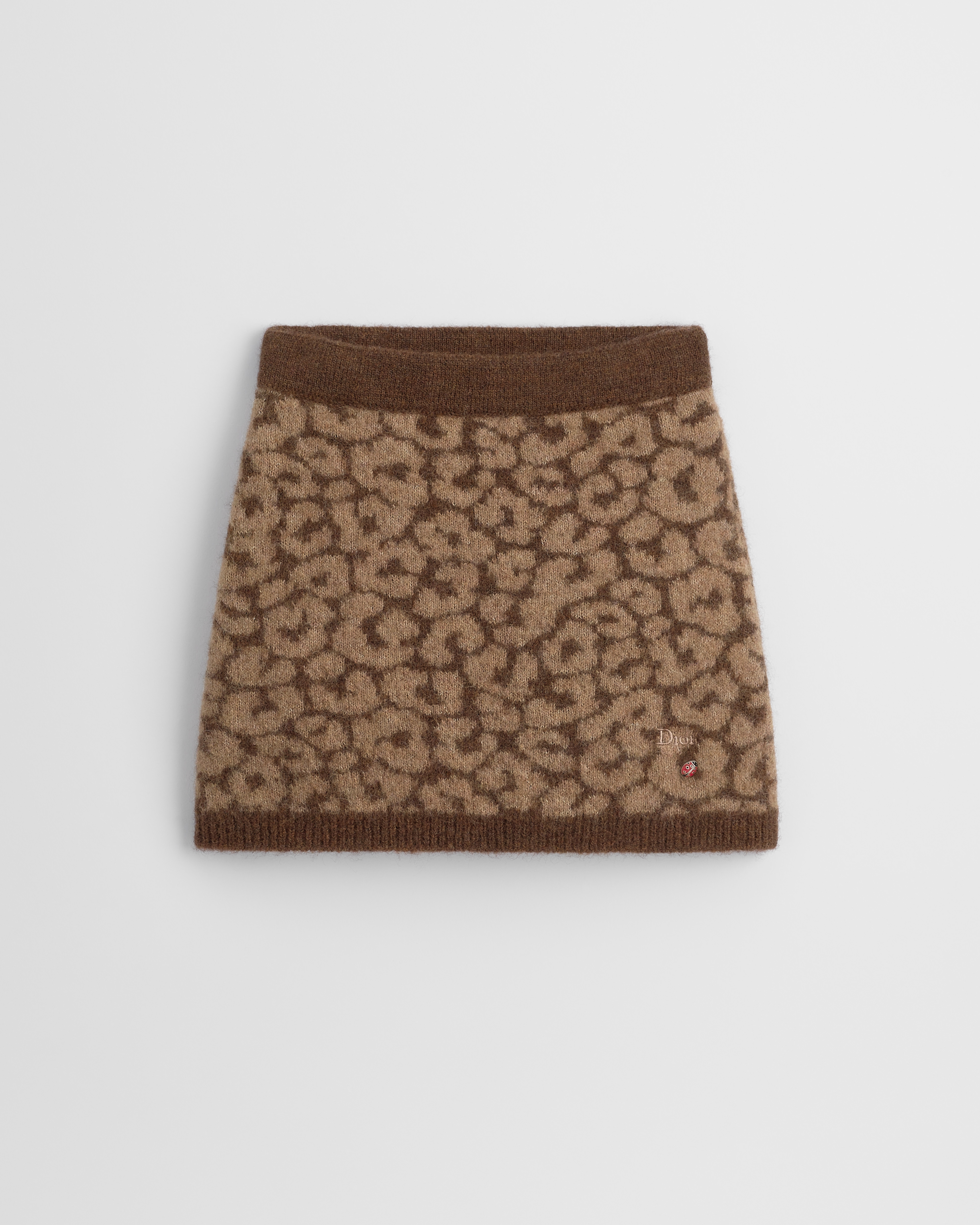 Kids' Short Skirt Mizza Alpaca-Wool-Blend Knit E01