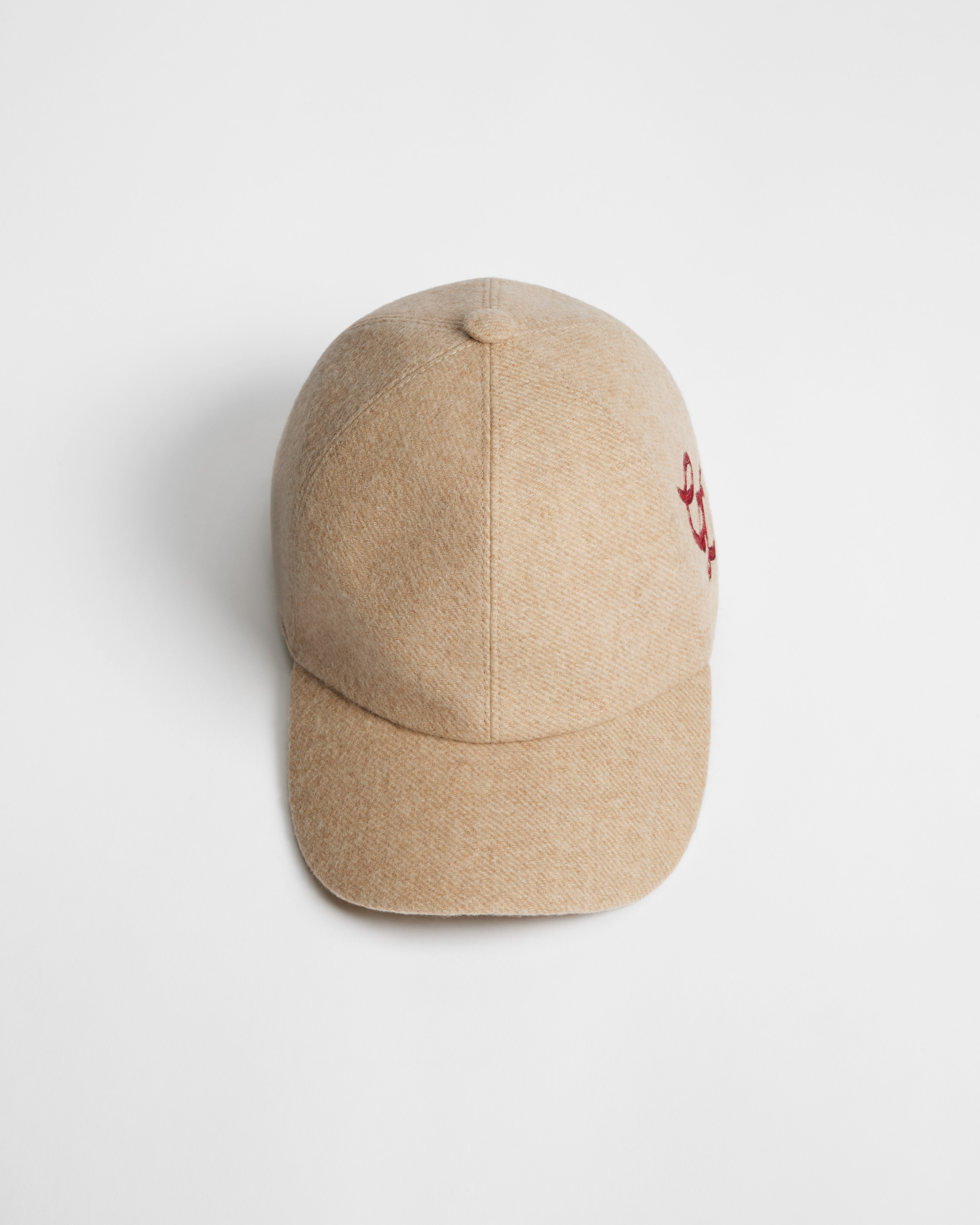 Kids' Cap Beige Wool Blend | DIOR AE