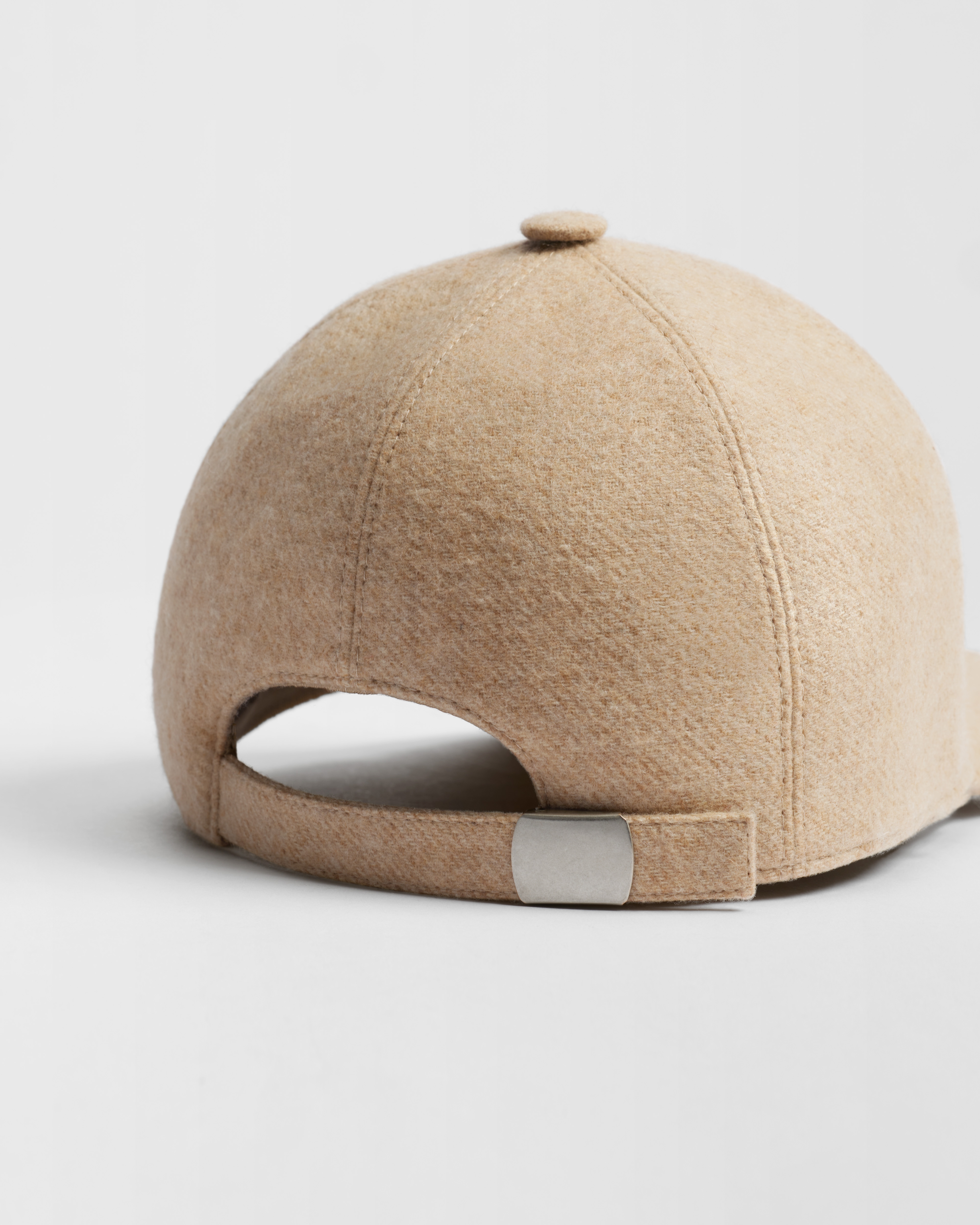 Kids' Cap Beige Wool Blend | DIOR AE