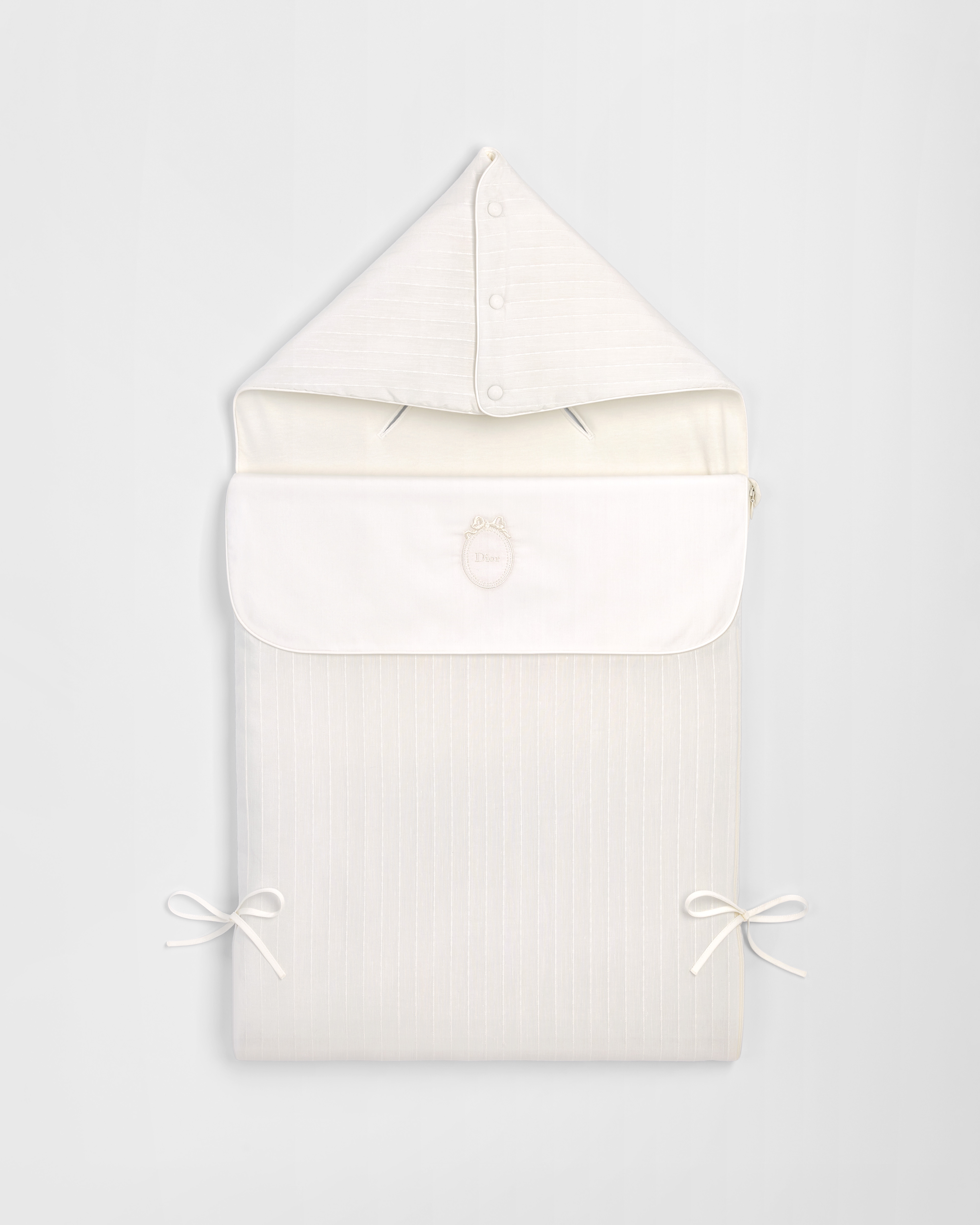 Sleeping Bag Ivory Cotton and Hemp Voile E01