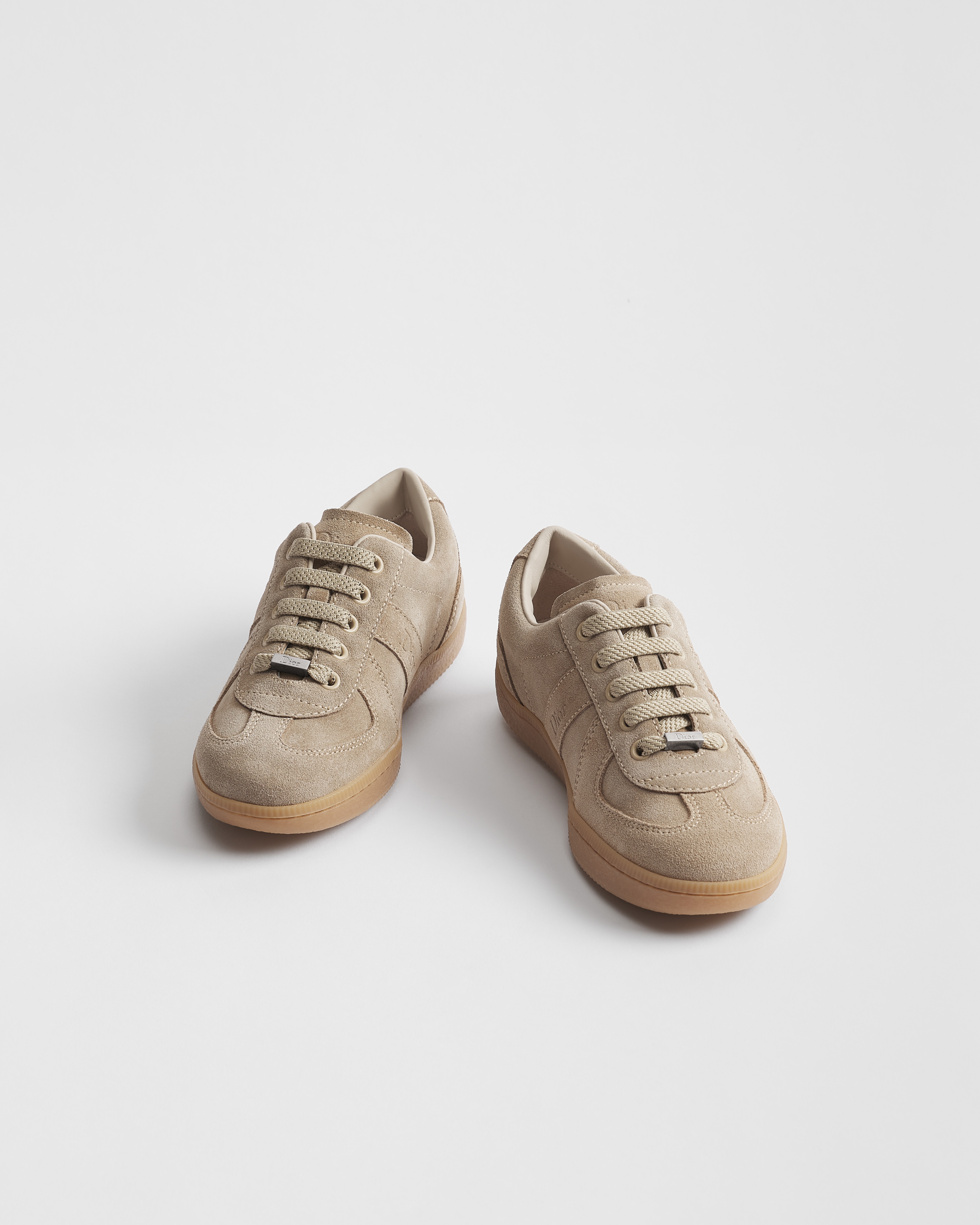 Little Kids' B01 Matchpoint Sneaker Beige Suede Calfskin E06
