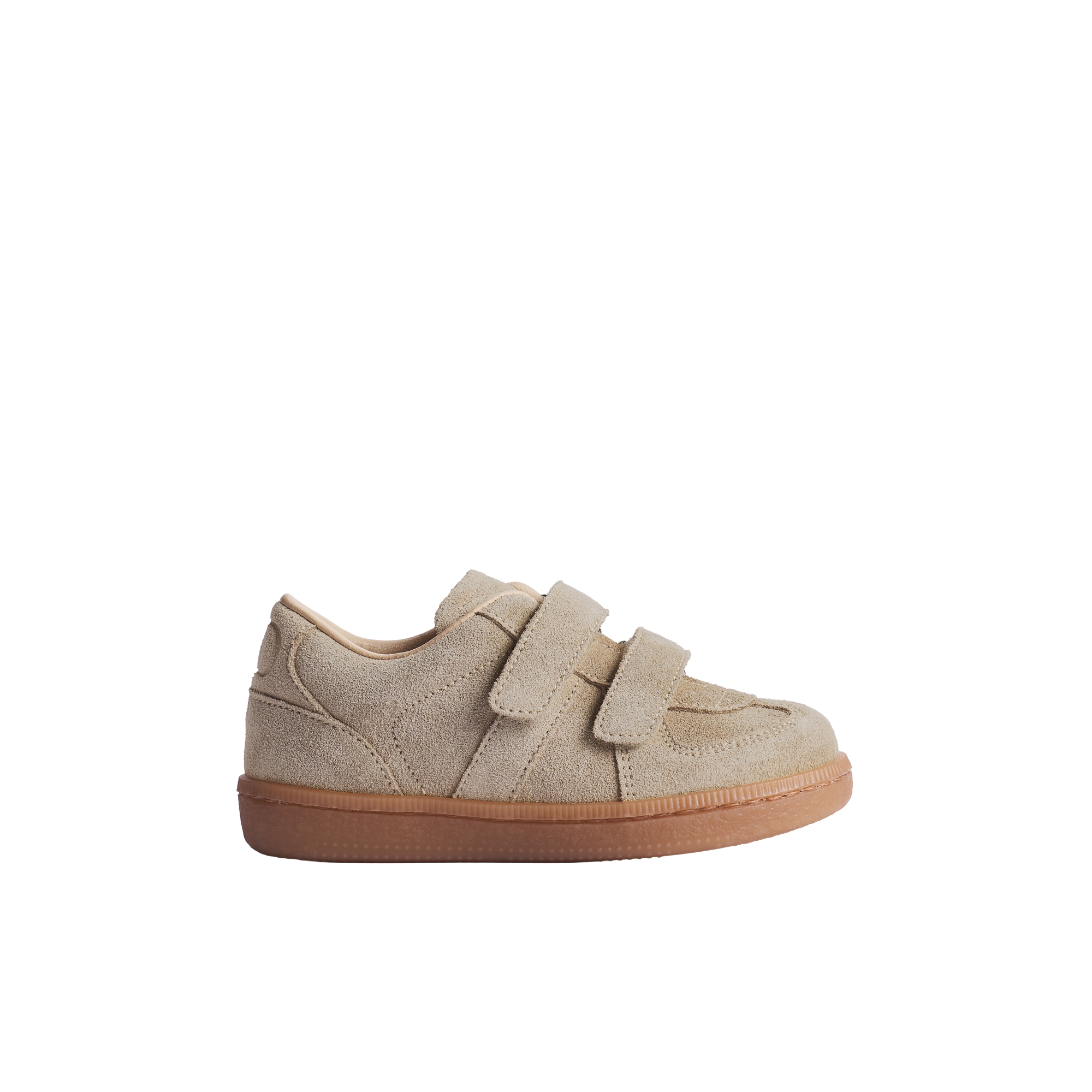 Baby B01 Matchpoint Sneaker Beige Suede Calfskin E02