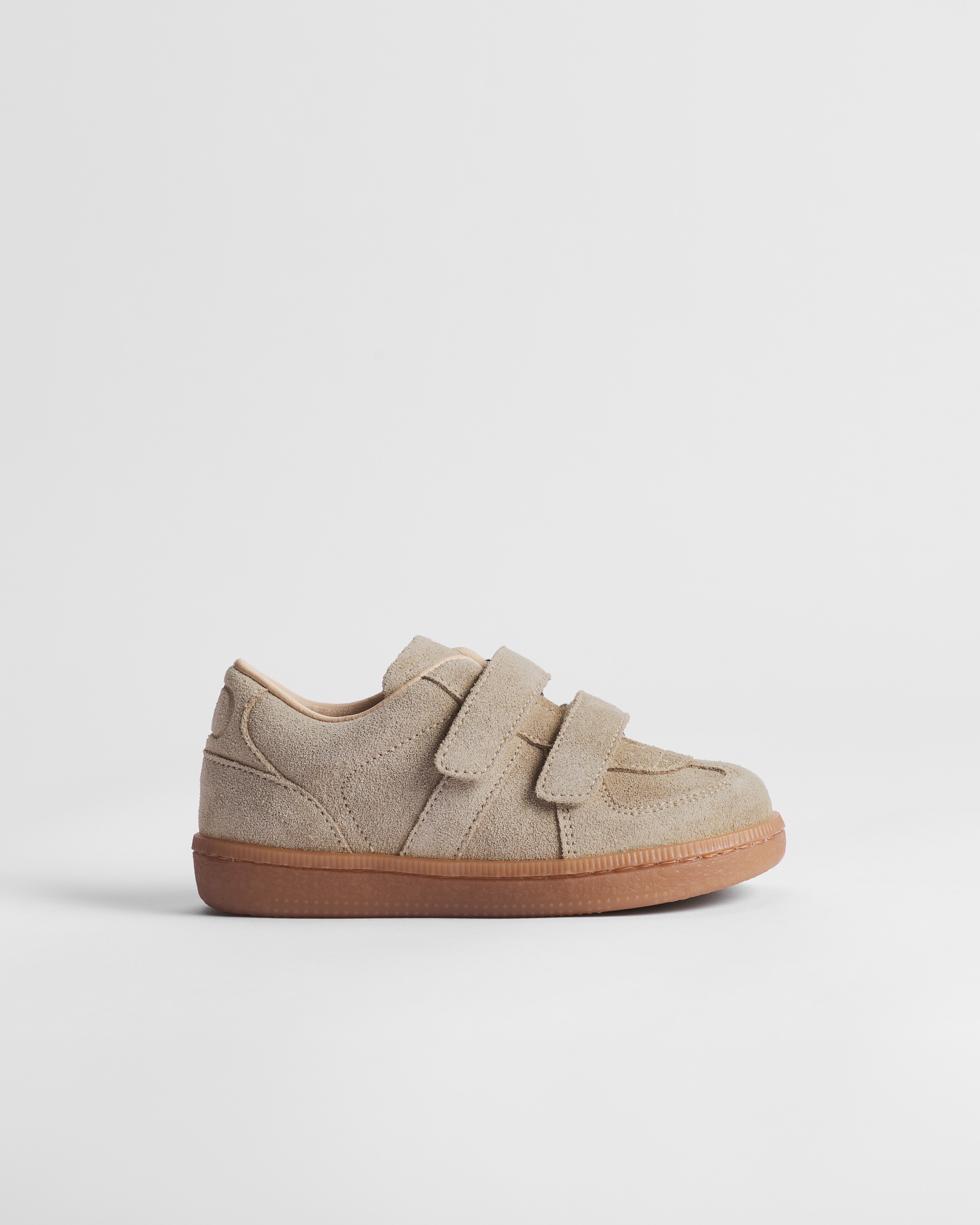 Baby B01 Matchpoint Sneaker Beige Suede Calfskin E02