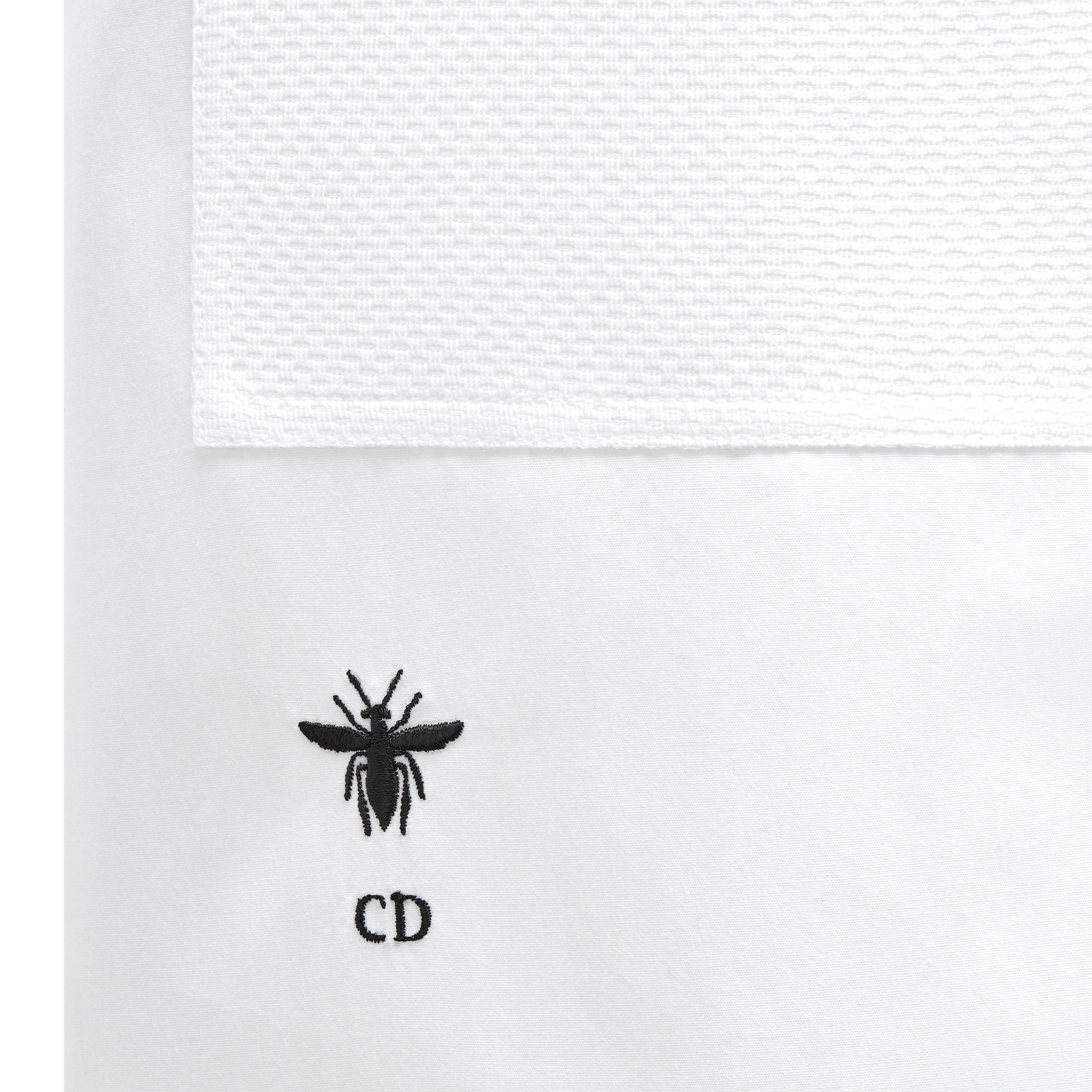 Sleeveless Blouse with Plastron
