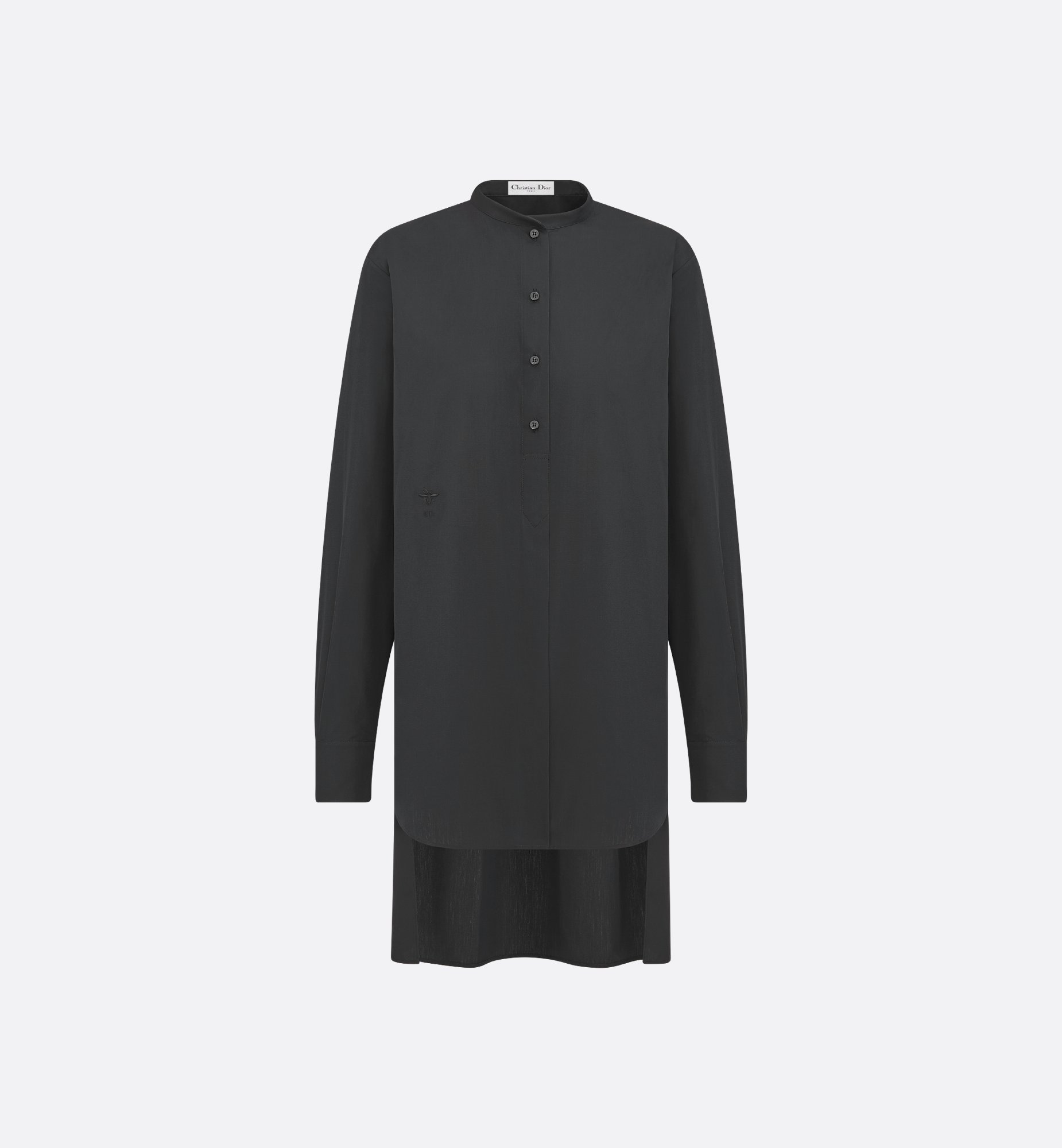 DIOR | スタンドカラー セーター ウール & シルク ニット DIOR | スタンドカラー セーター ウール & シルク ニット