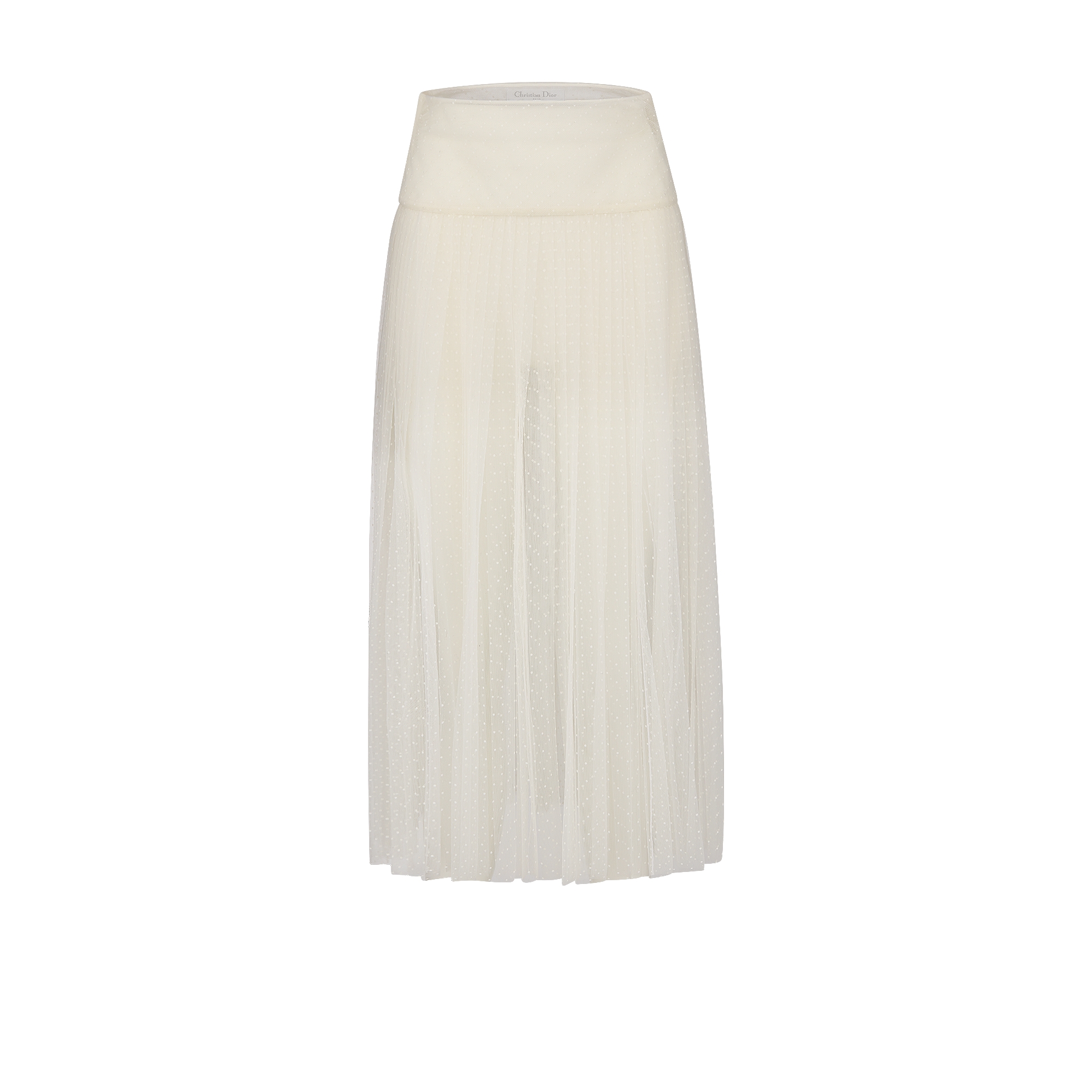 Christian Dior - Christian Dior 2020 チュールプリーツスカート  