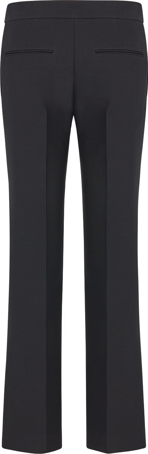 Pantalon Droit Homme En Laine - Marque Comme Des Garçons - Taille M - Noir - Parfait État