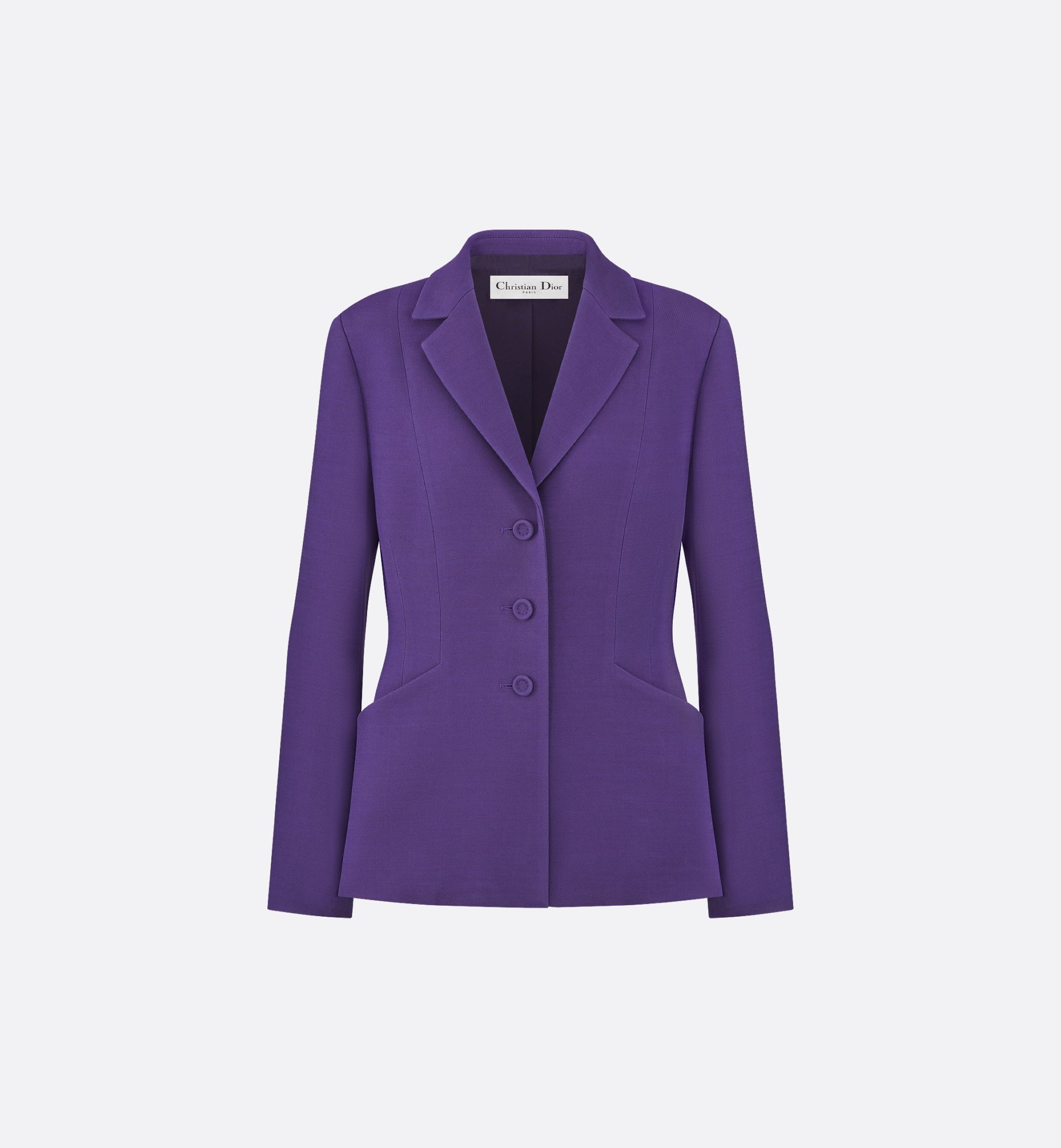 DIOR | 30 Montaigne バー ジャケット シングルブレスト ウール DIOR | 30 Montaigne バー ジャケット シングルブレスト ウール
