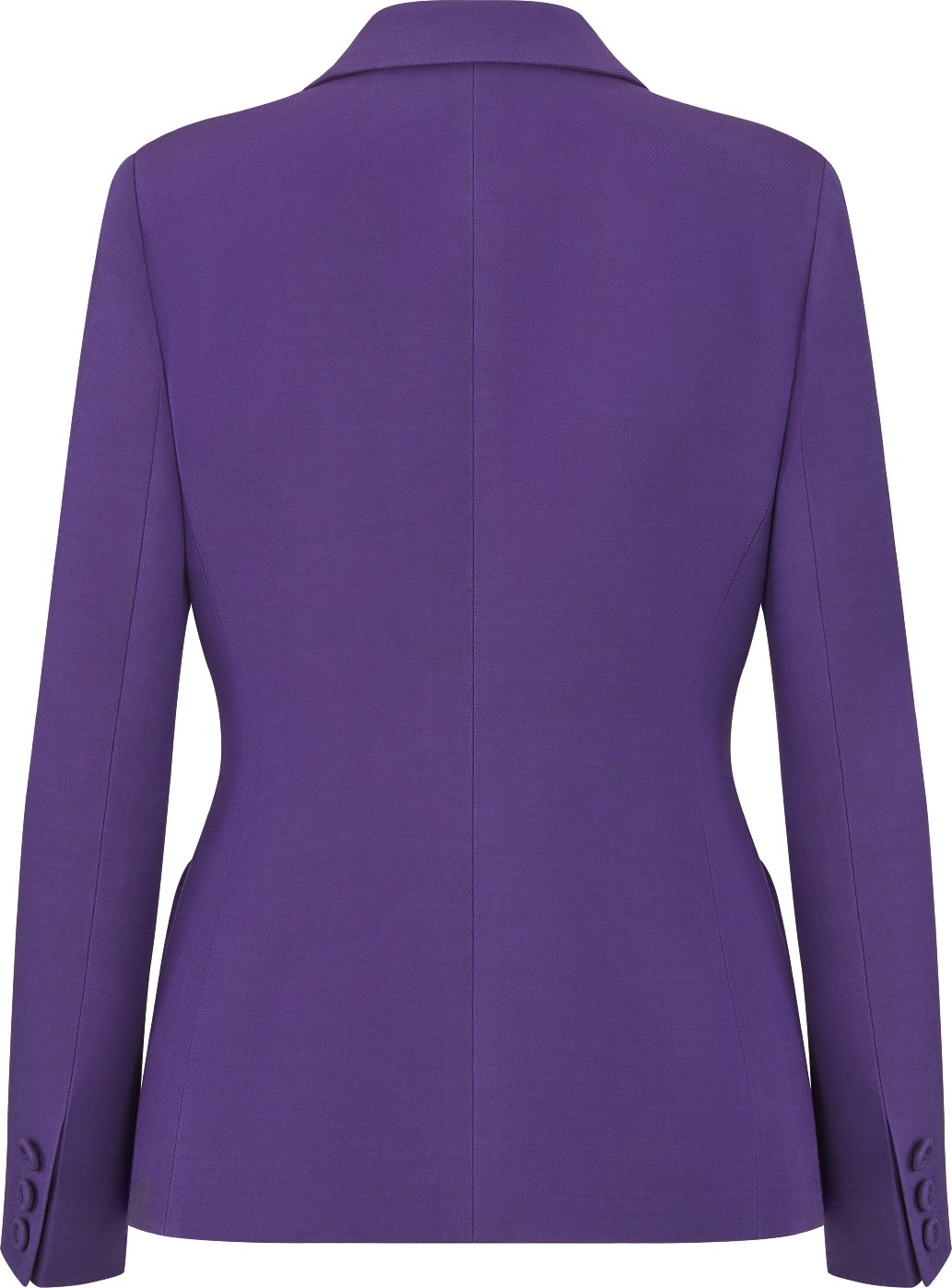 30 Montaigne Bar Jacket Purple Wool and Silk | DIOR