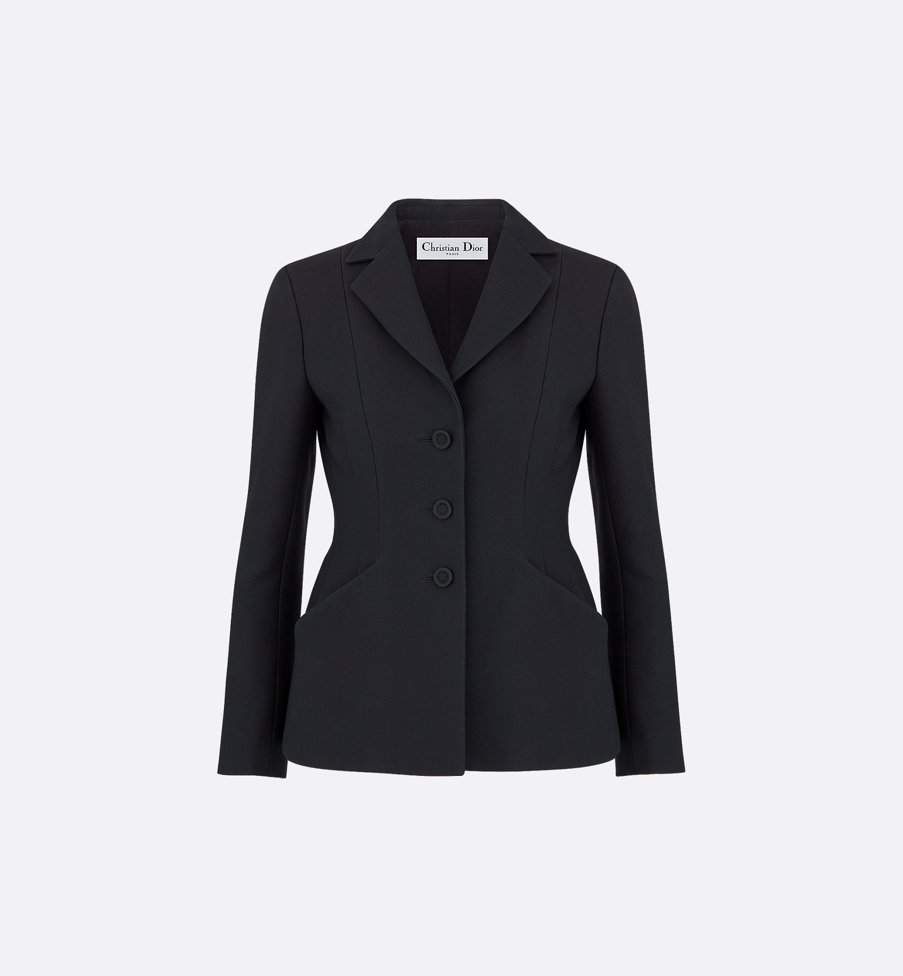 DIOR | 30 Montaigne バージャケット シングルブレスト ウール DIOR | 30 Montaigne バージャケット シングルブレスト ウール