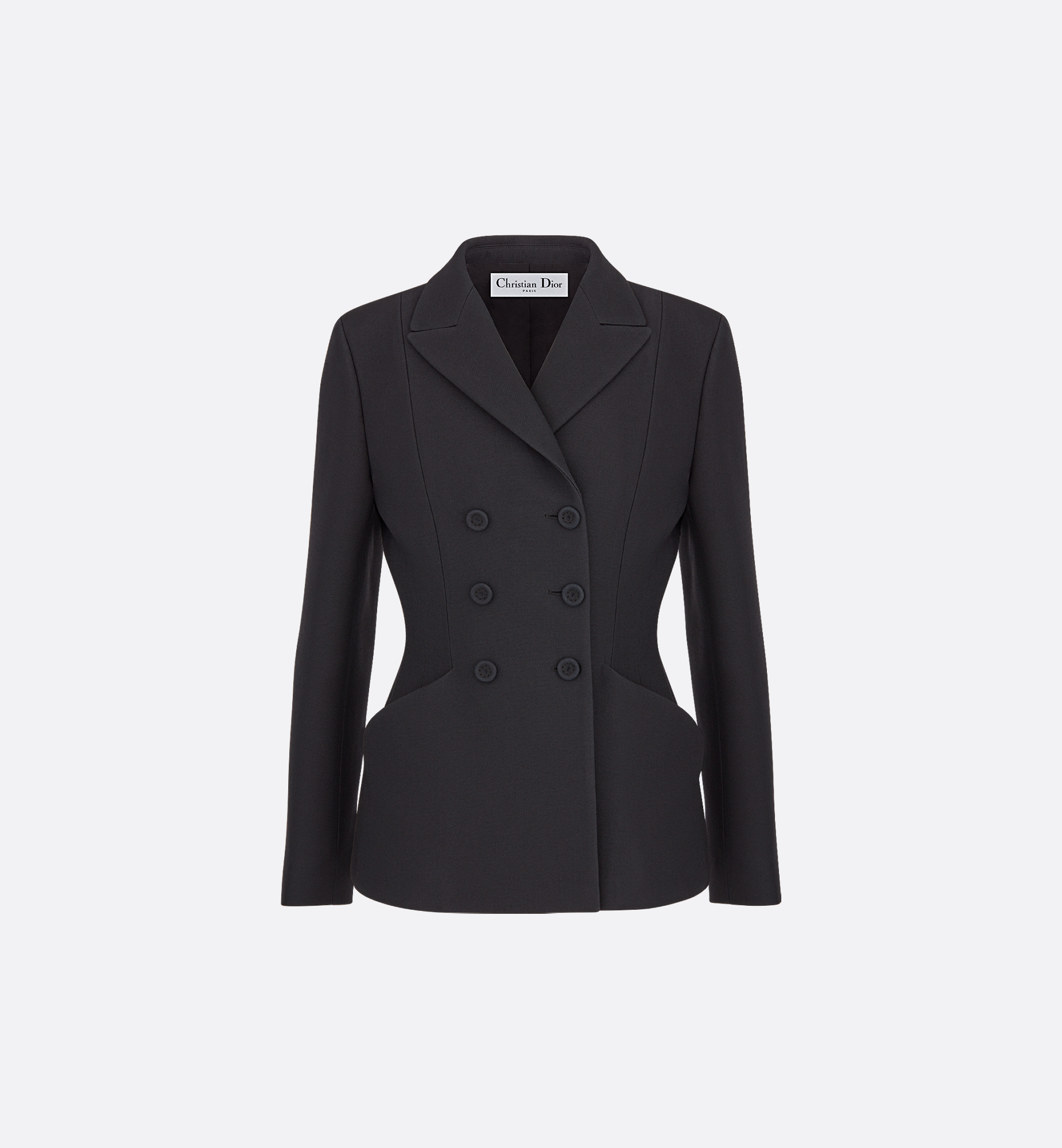 DIOR | 30 Montaigne バージャケット ダブルブレスト ウール DIOR | 30 Montaigne バージャケット ダブルブレスト ウール