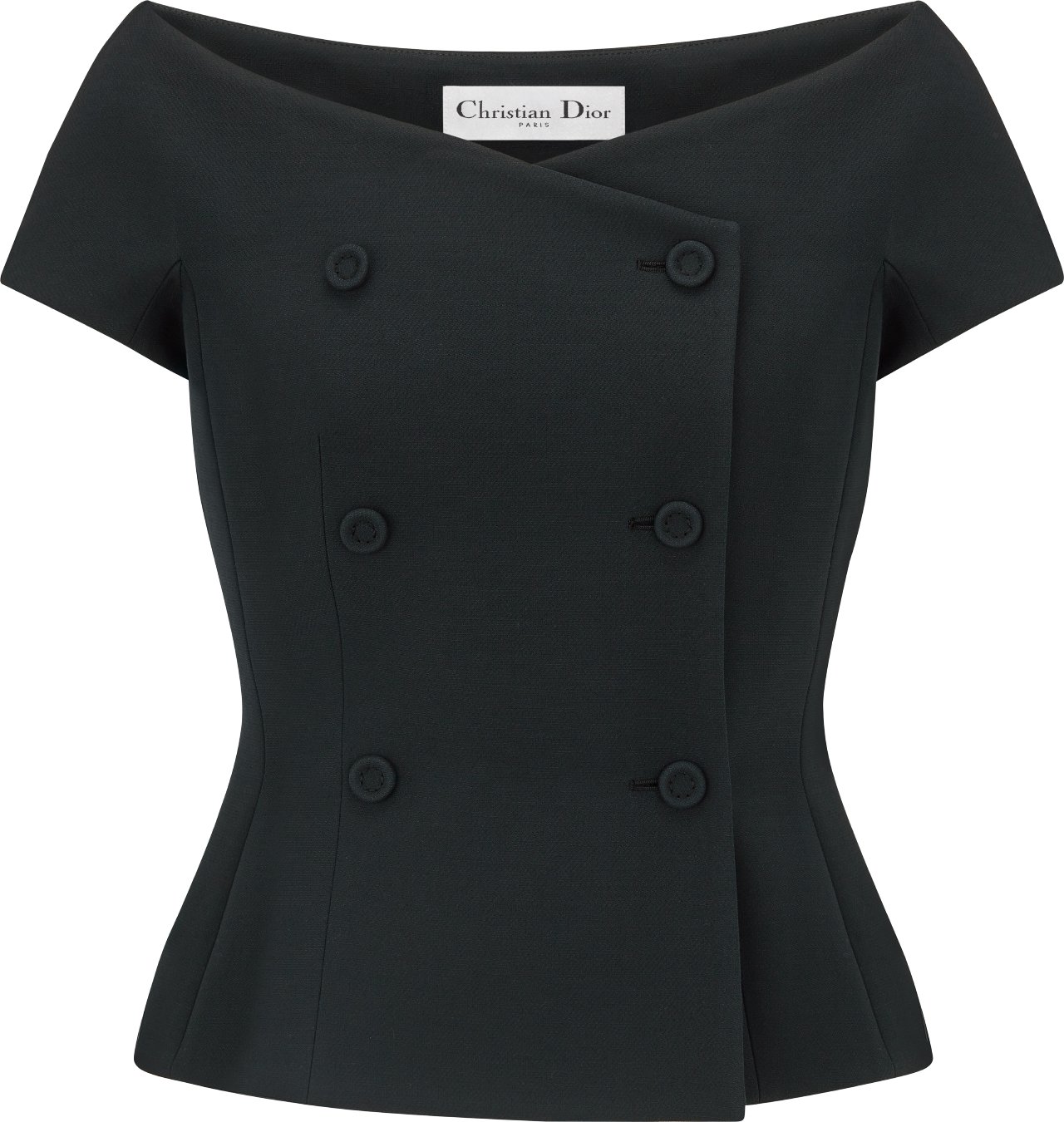 Off-The-Shoulder Jacket Front view Front view
