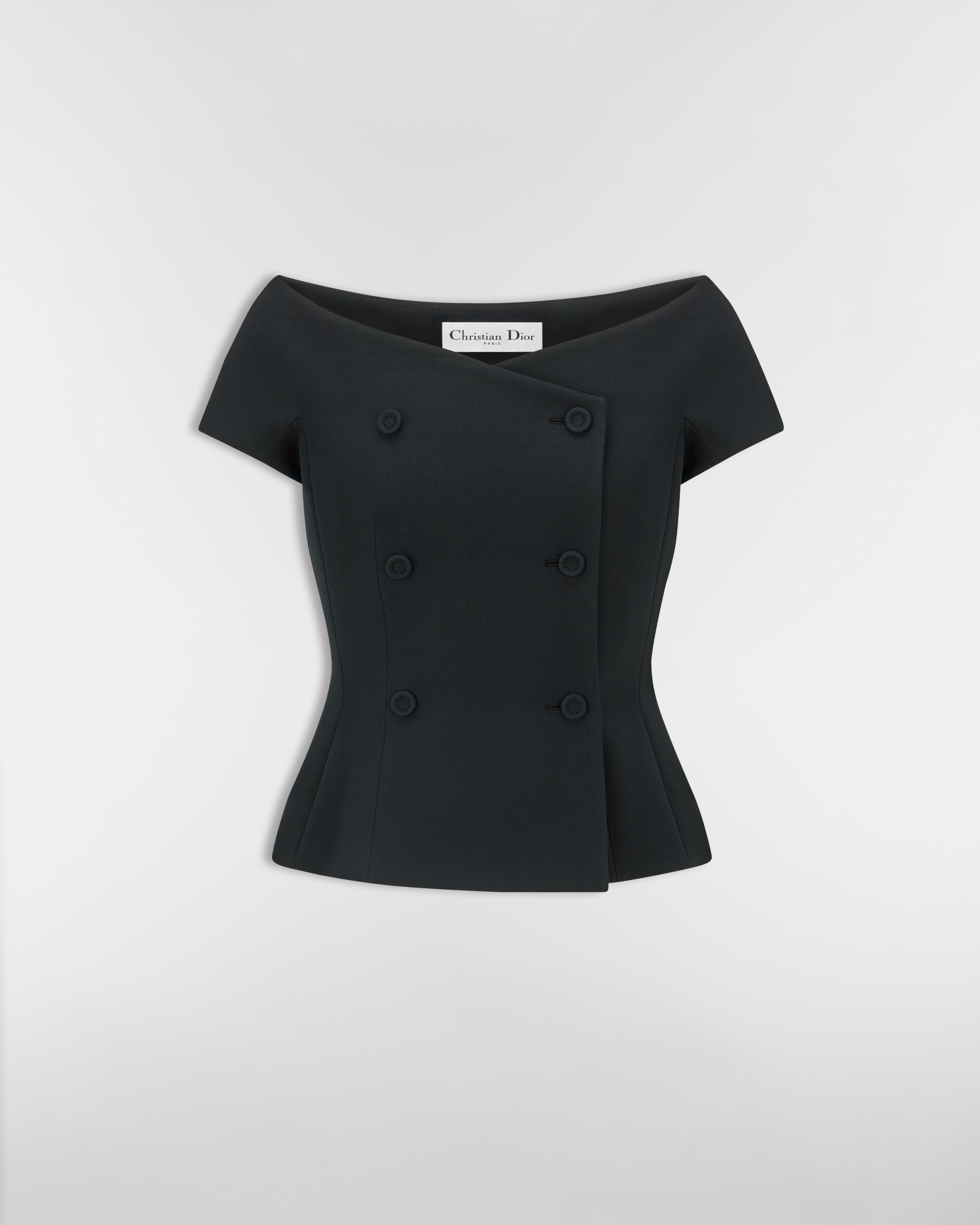 Off-The-Shoulder Jacket