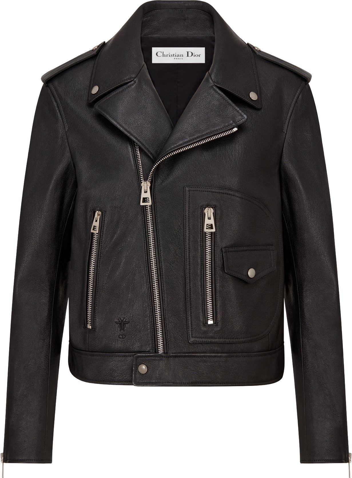 Biker Jacket Front view Front view
