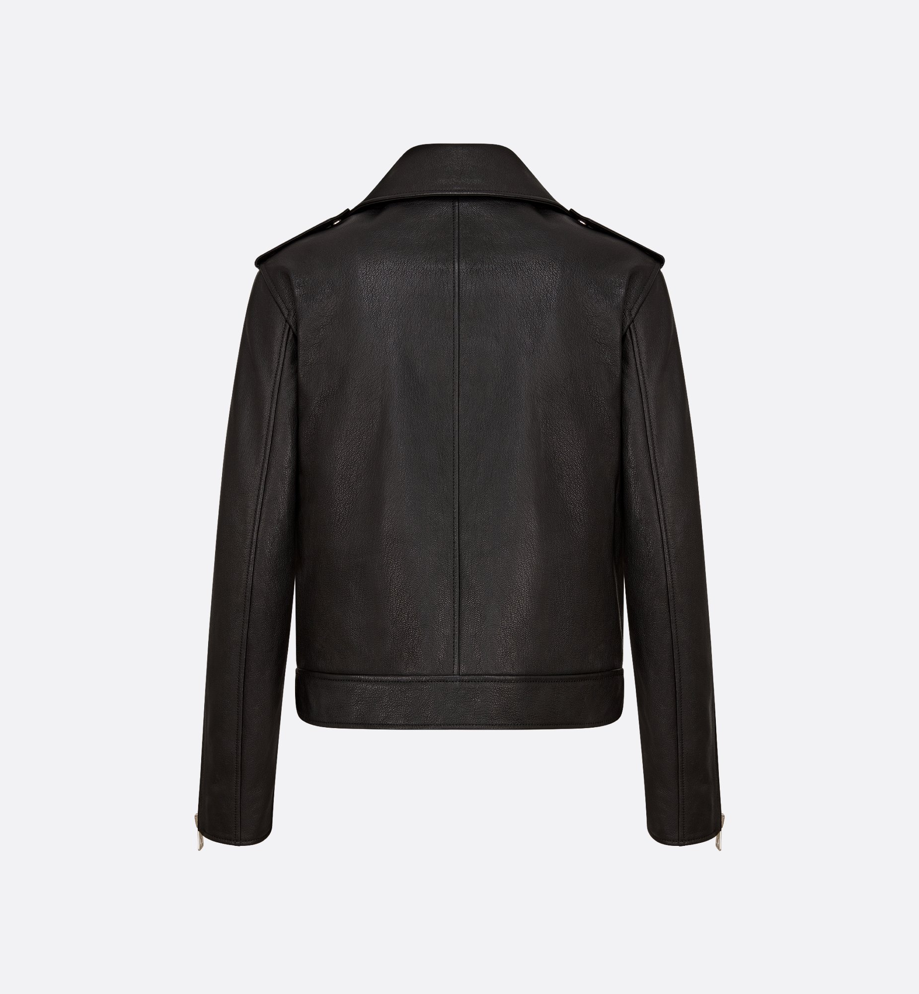 Biker Jacket Black Goatskin | DIOR Biker Jacket Black Goatskin | DIOR