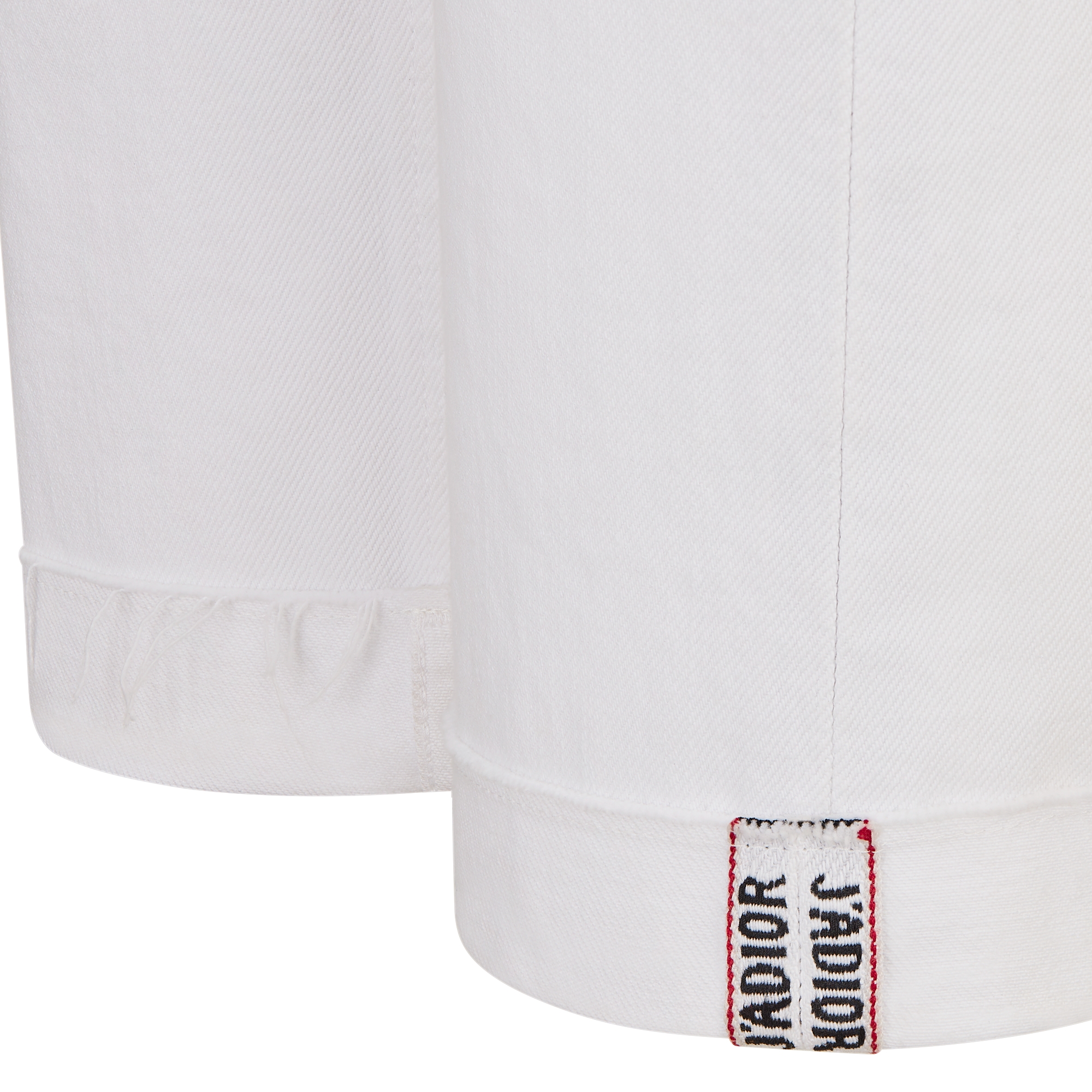 Boyfriend jeans Wit denim E09