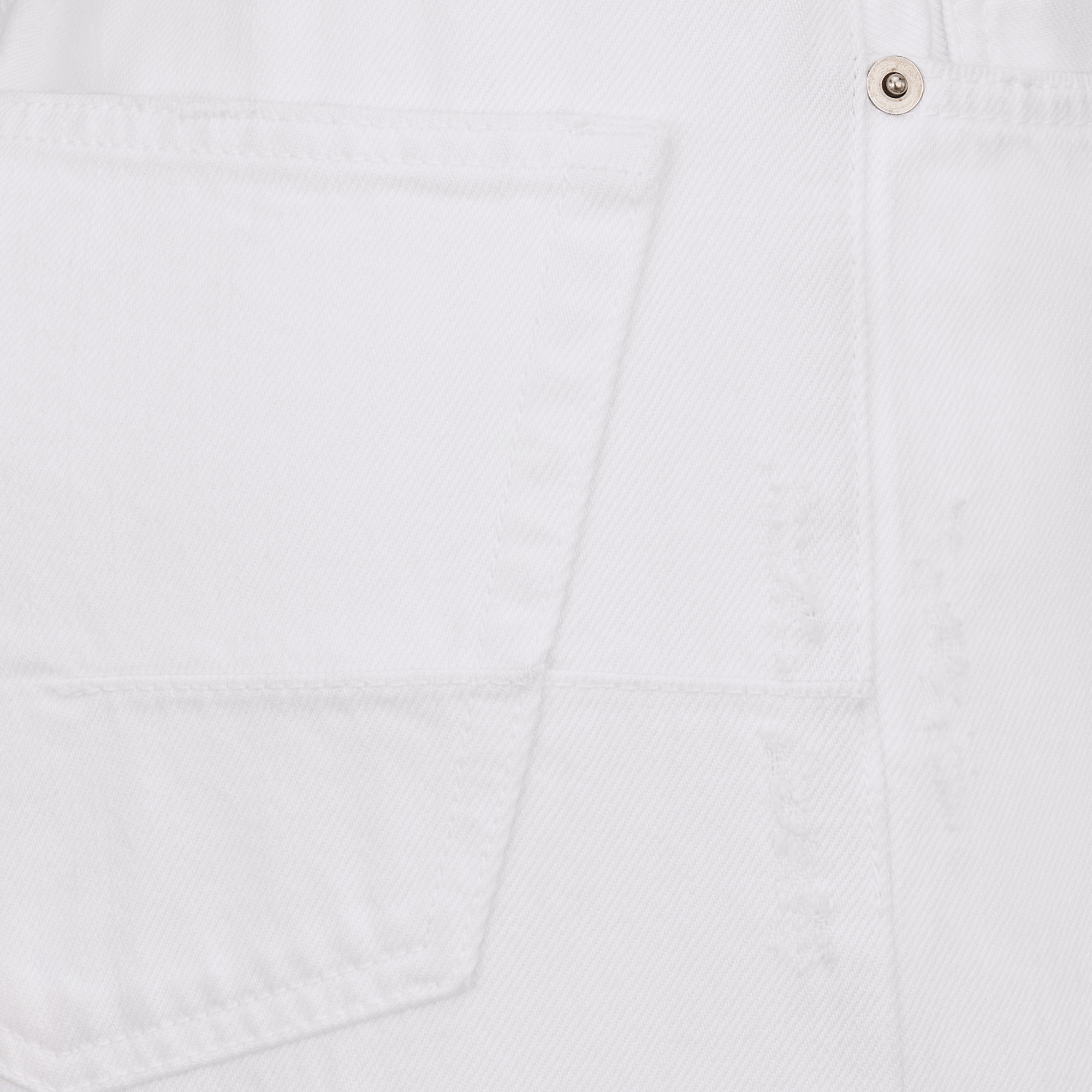 Boyfriend jeans Wit denim E10