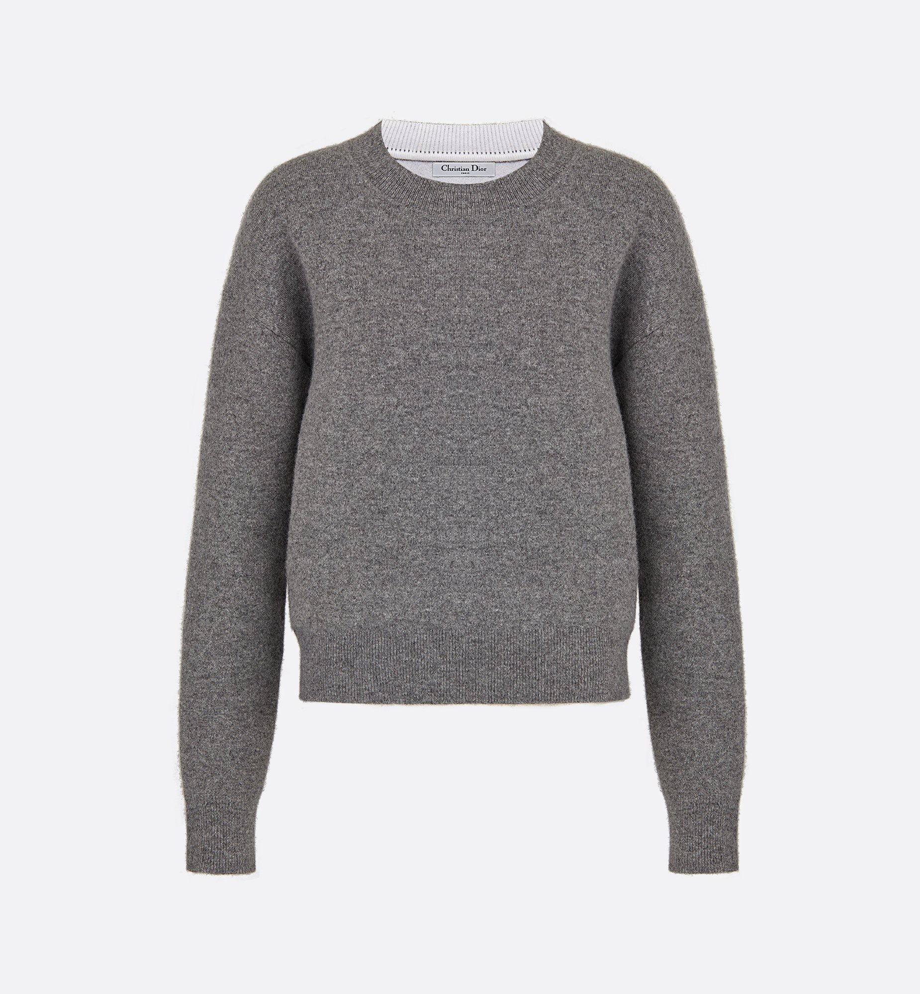 DIOR | J'Adior 8 ボクシーセーター カシミヤ DIOR | J'Adior 8 ボクシーセーター カシミヤ