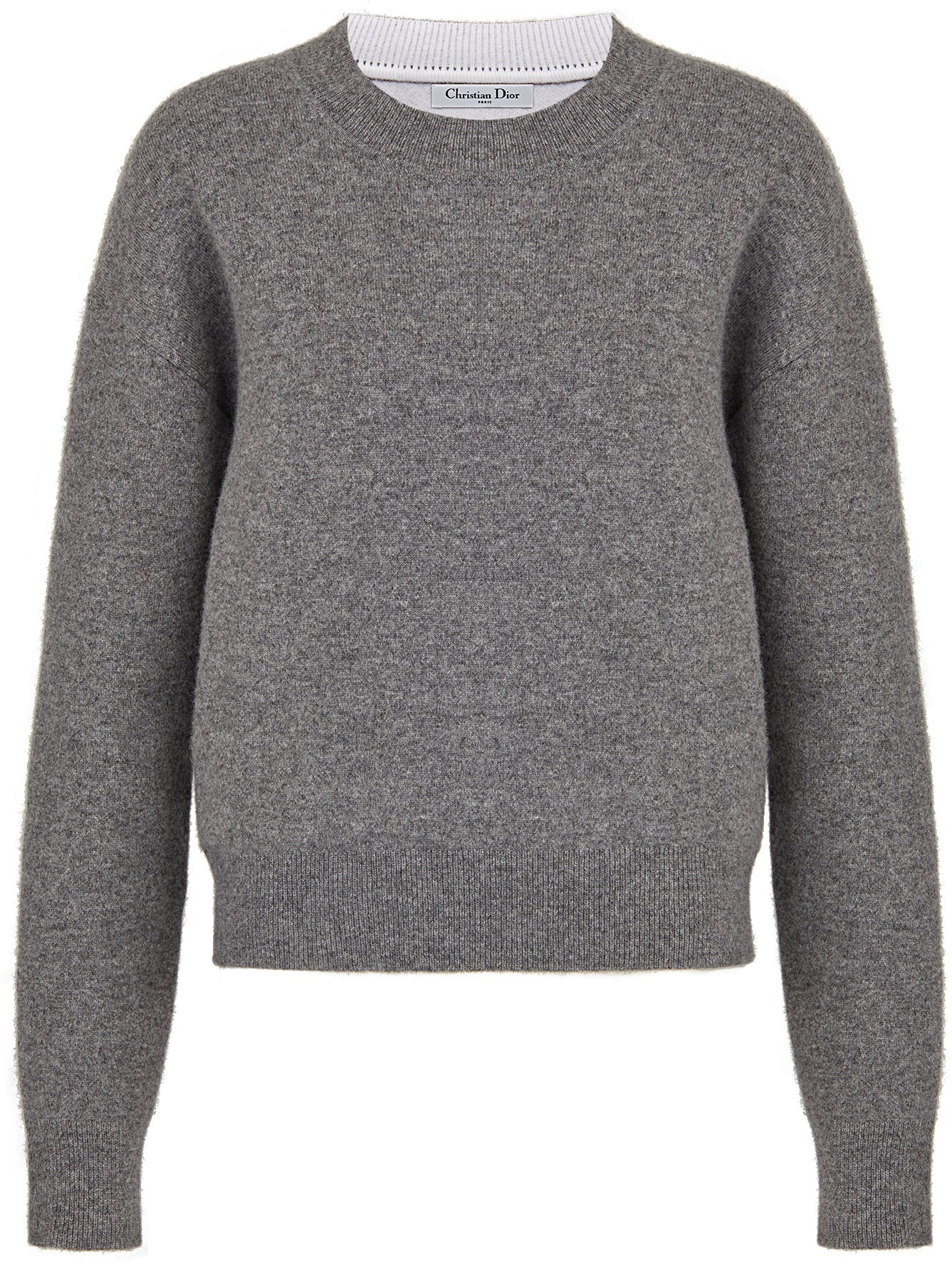 Christian Dior - 極美品 クリスチャンディオール Christian Dior ニット 2023 セーター タートルネック カシミヤ  レディース I44 グレーの通販 by MODEST LORD｜クリスチャンディオールならラクマ