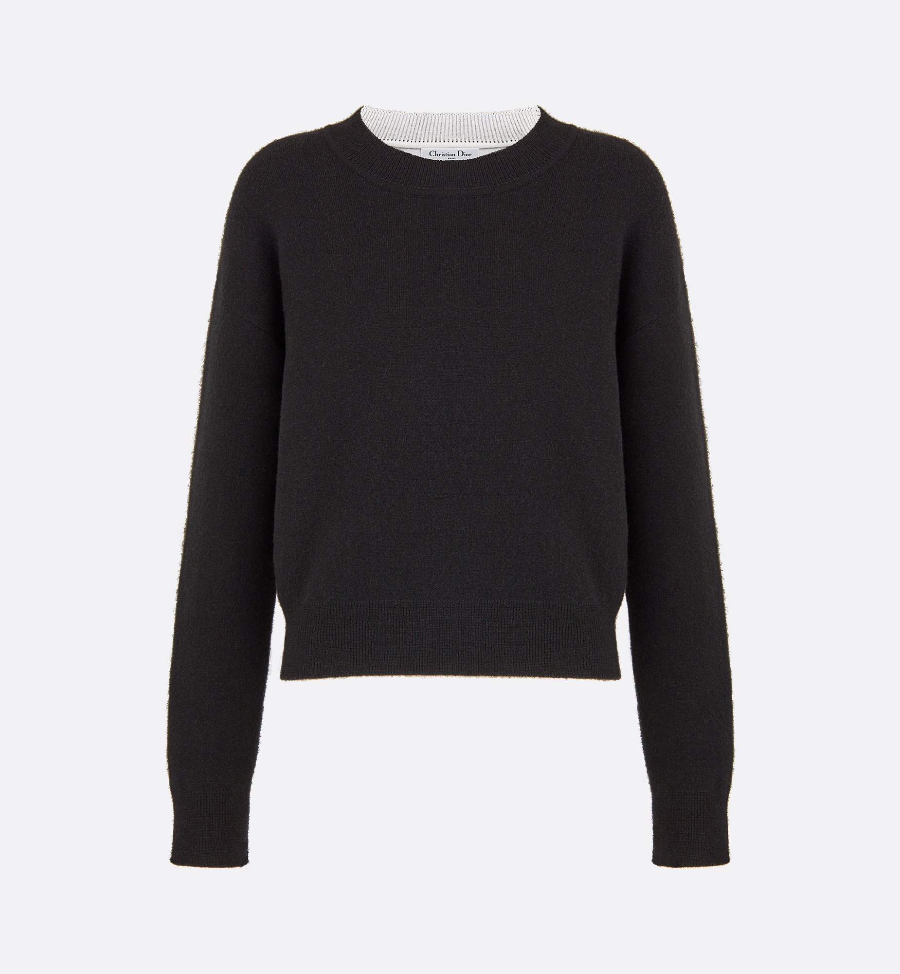 DIOR | J'Adior 8 ボクシーセーター カシミヤ DIOR | J'Adior 8 ボクシーセーター カシミヤ