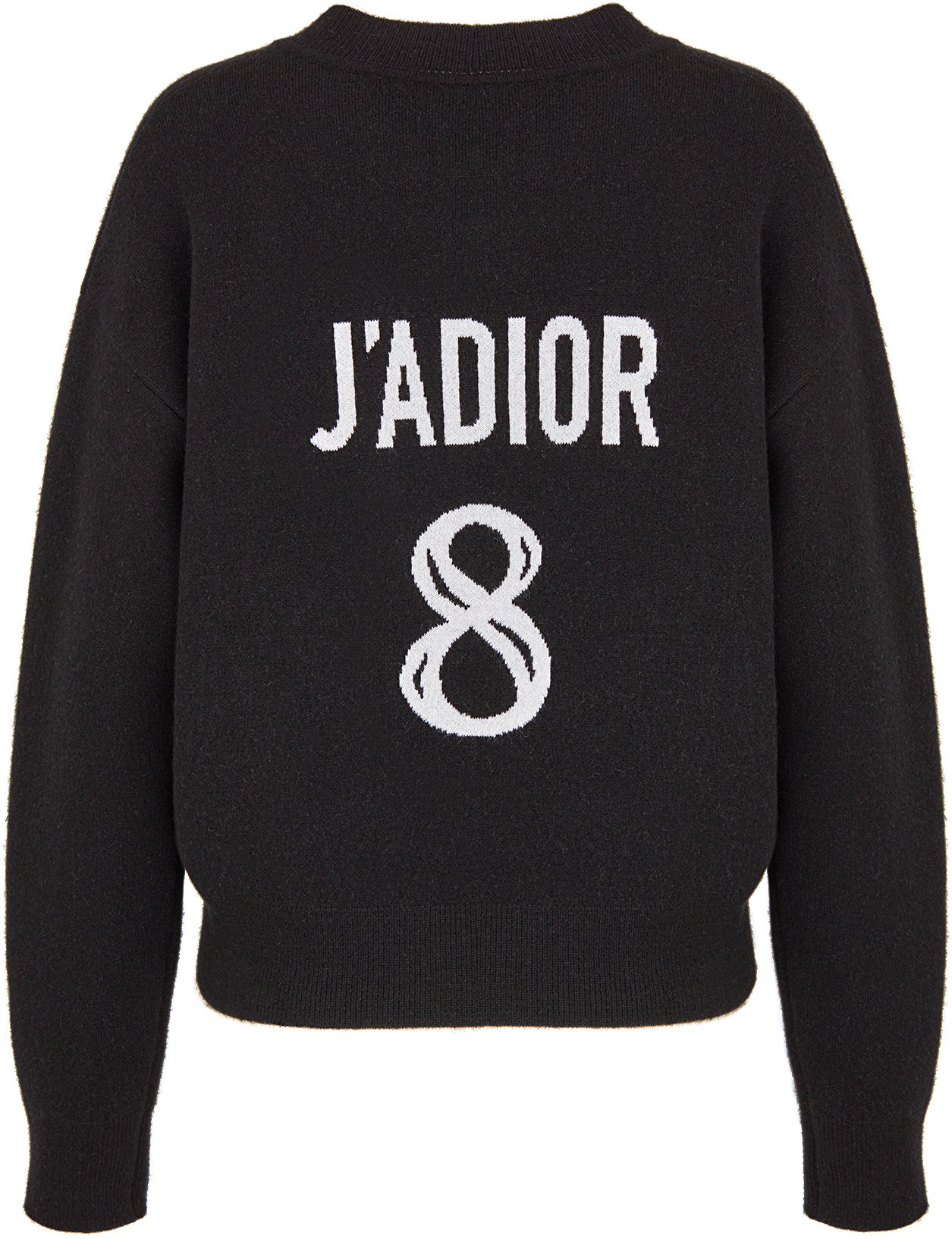J'Adior 8 Boxy Sweater Back view