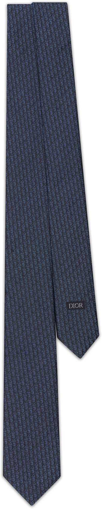 Dior Oblique Tie aria_man_viewcode_e01