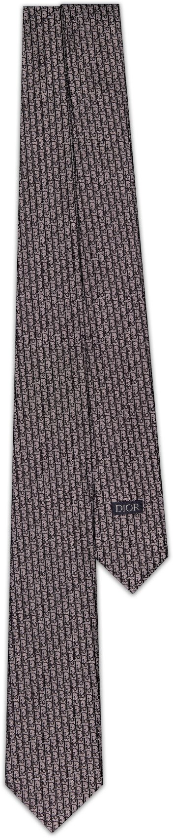 Dior Oblique Tie aria_man_viewcode_e01