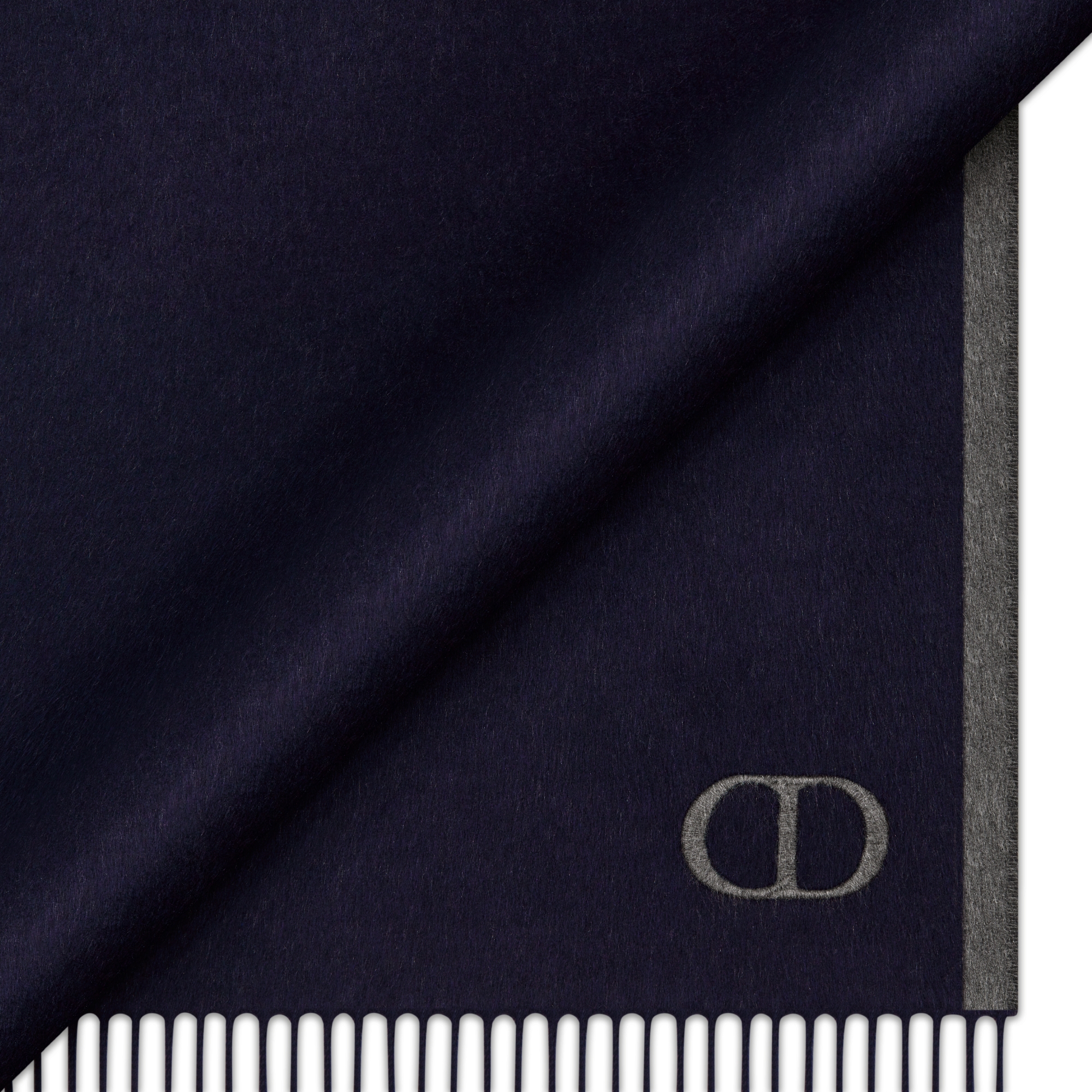 Double-Sided CD Icon Scarf