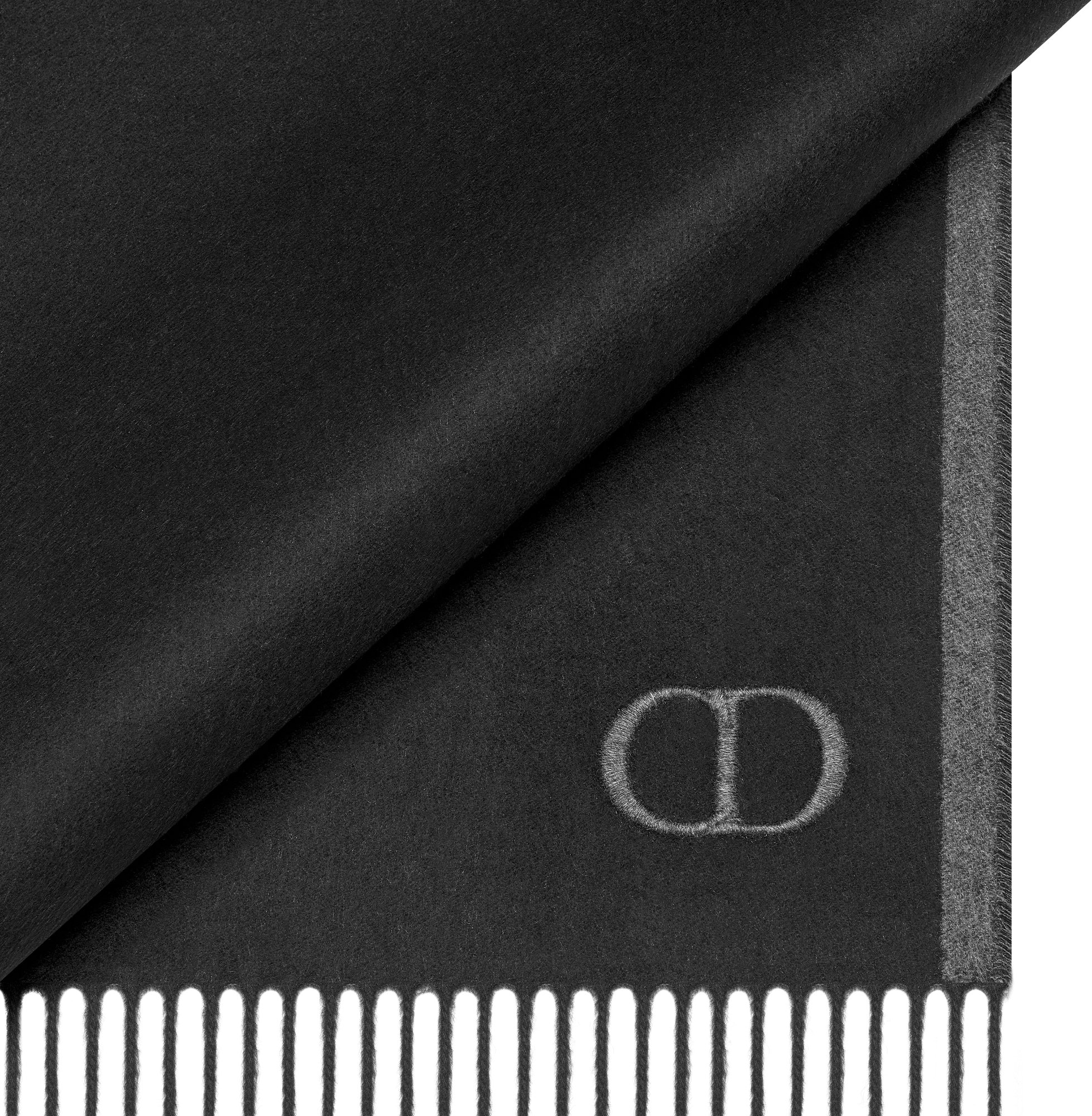 Double-Sided CD Icon Scarf Detailed view
