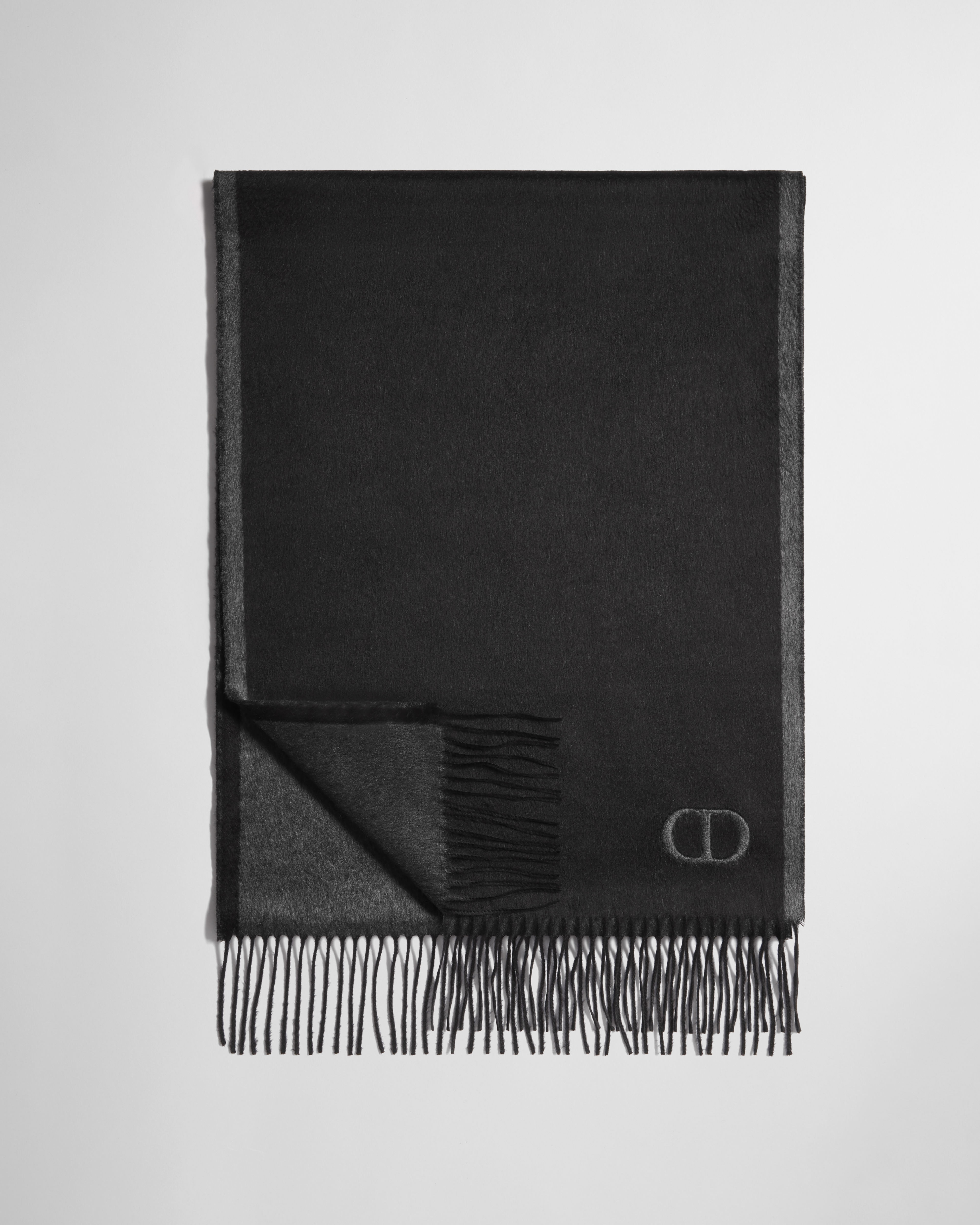 Double-Sided CD Icon Scarf