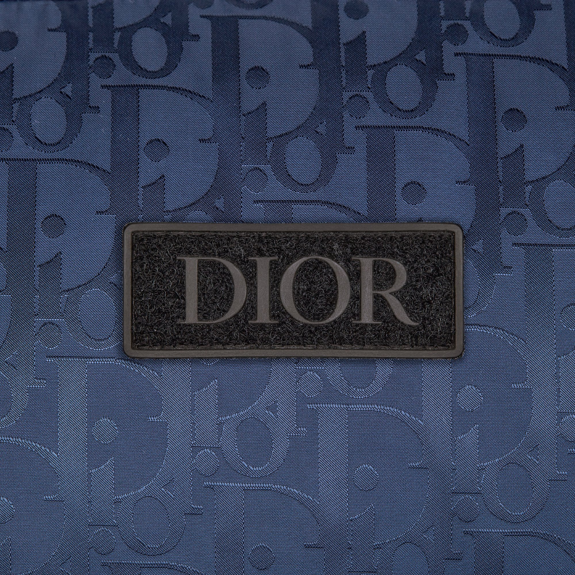 Dior Oblique Down Jacket Detailed view