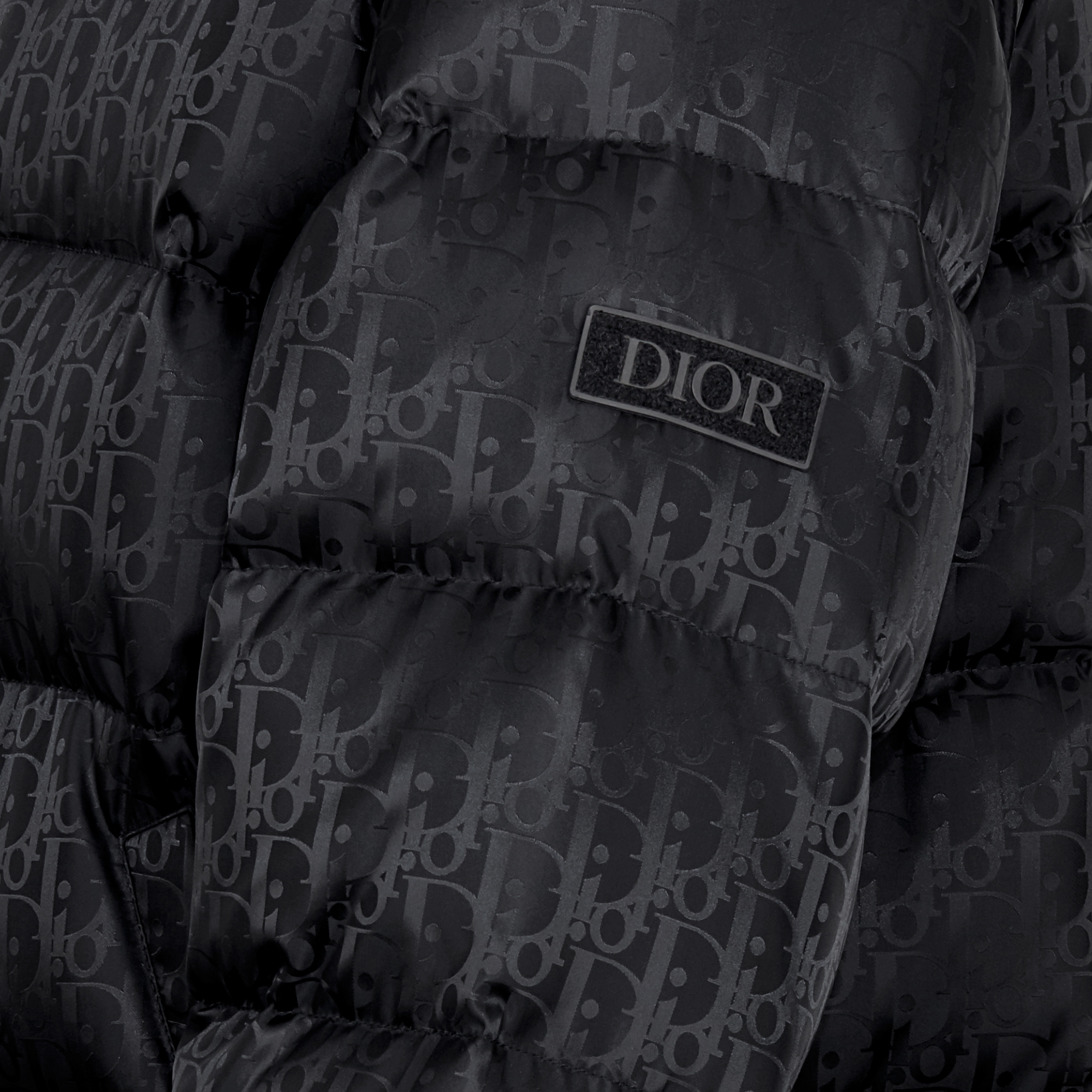 DIOR | パファージャケット ディオール オブリーク テクニカル ジャカード