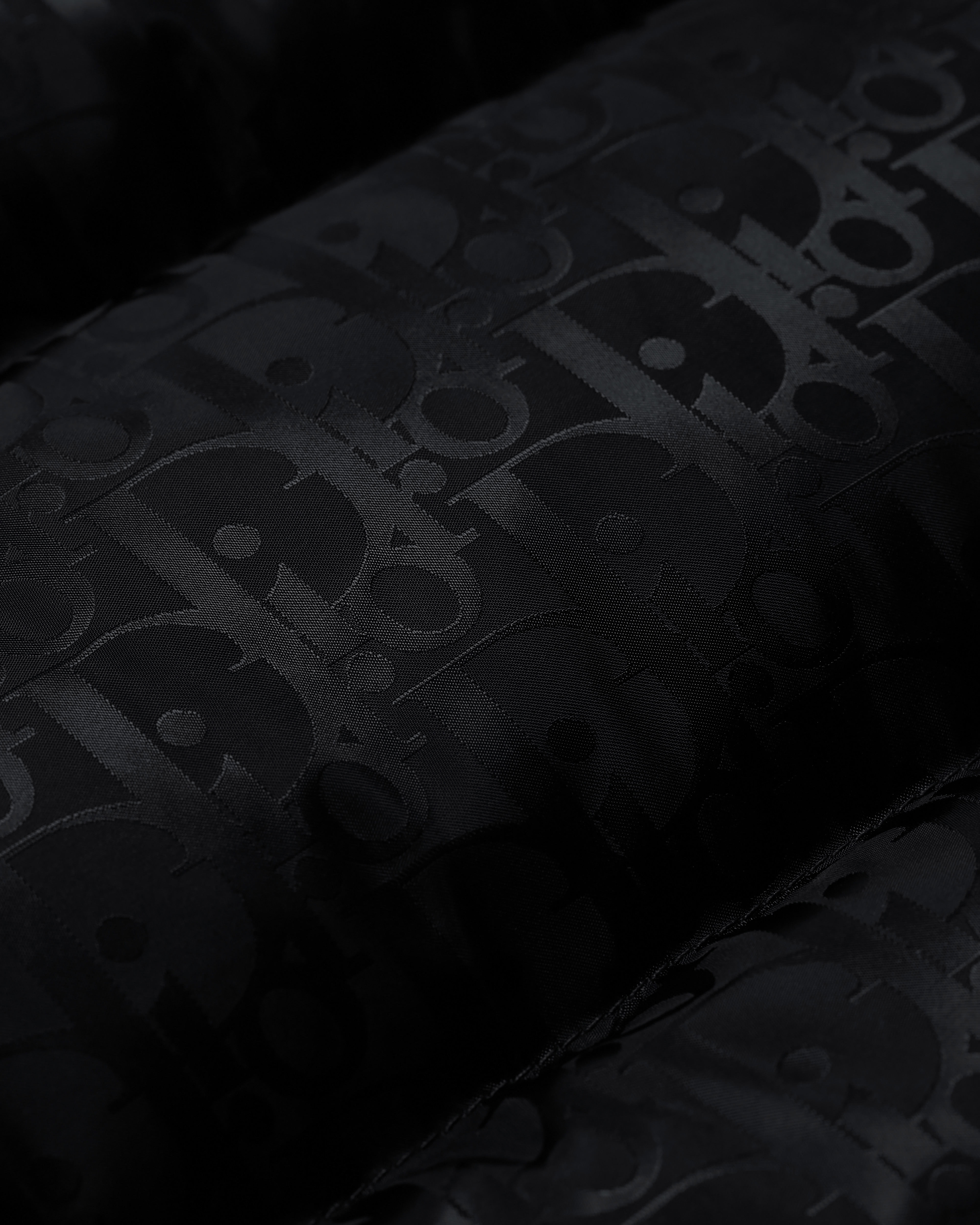 Piumino Dior Oblique Jacquard tecnico nero E09