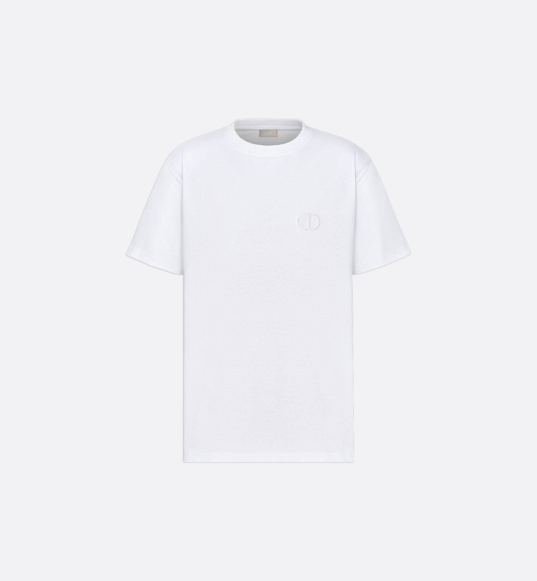 DIOR | CD Icon Tシャツ (リラックス フィット) コットンジャージー DIOR | CD Icon Tシャツ (リラックス フィット) コットンジャージー
