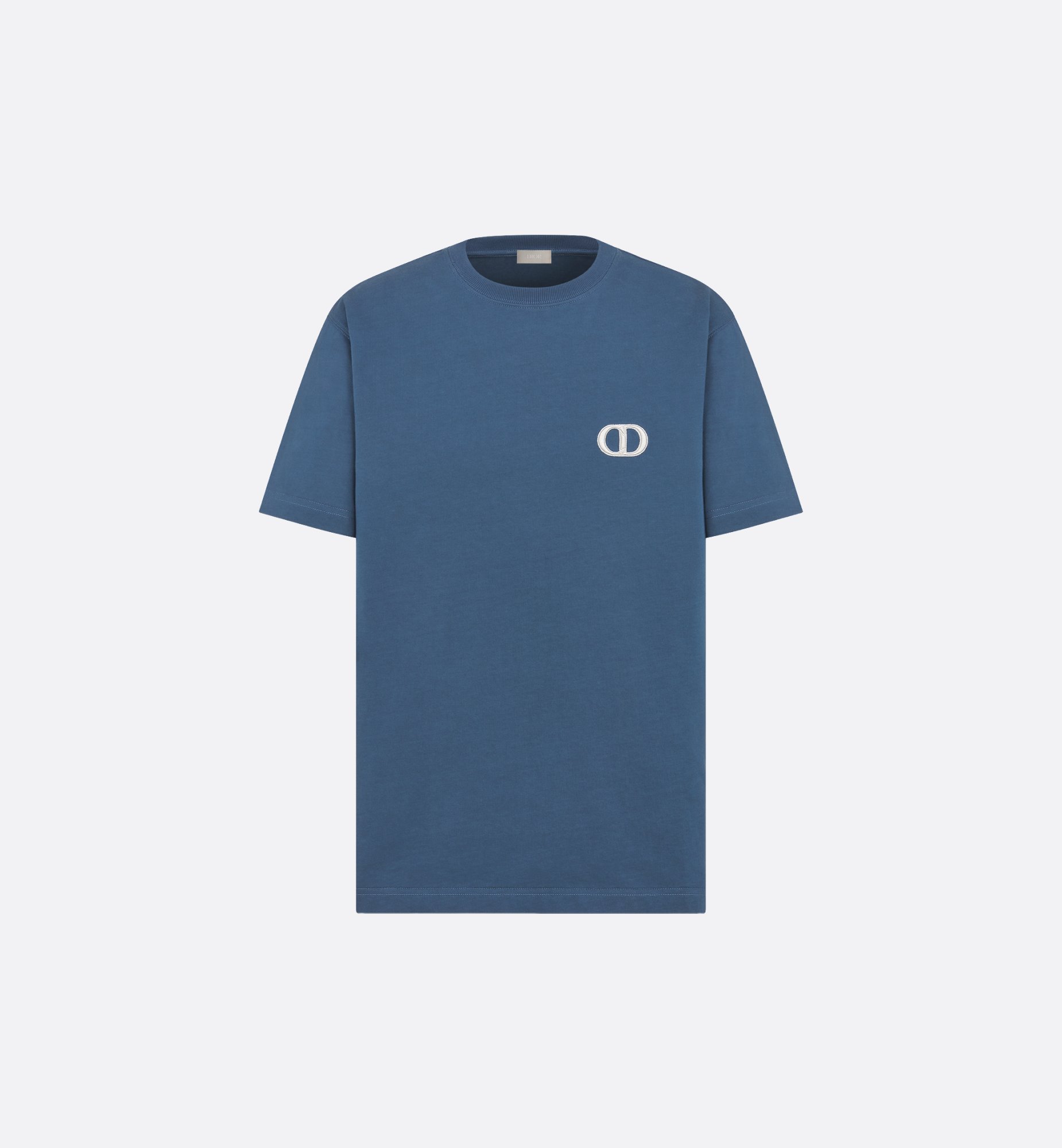 DIOR | CD Icon Tシャツ (リラックス フィット) コットンジャージー DIOR | CD Icon Tシャツ (リラックス フィット) コットンジャージー
