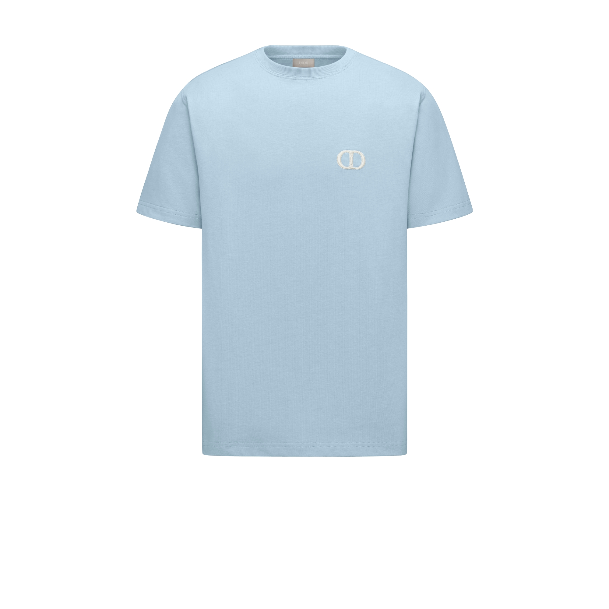 【最終値下】Dior ディオール CD ICON Tシャツ CD Icon Relaxed-Fit T-Shirt Black Cotton Jersey | DIOR