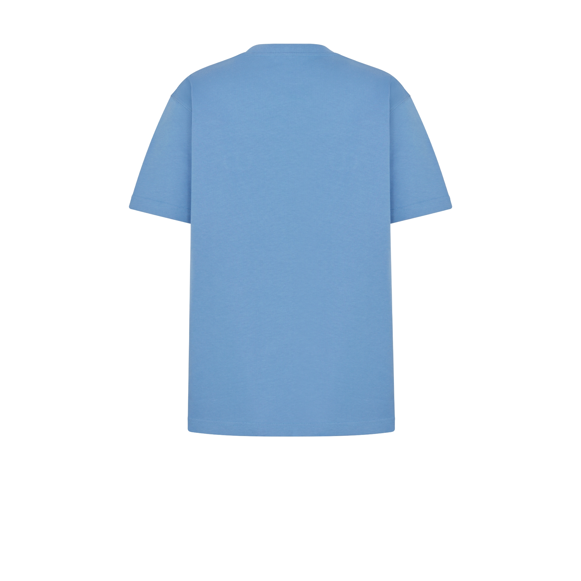 T-shirt CD Icon, coupe relax Jersey de coton bleu E08