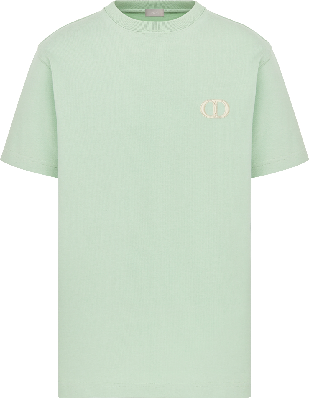 DIOR | Handwritten Christian Dior Tシャツ (リラックス フィット) コットンジャージー